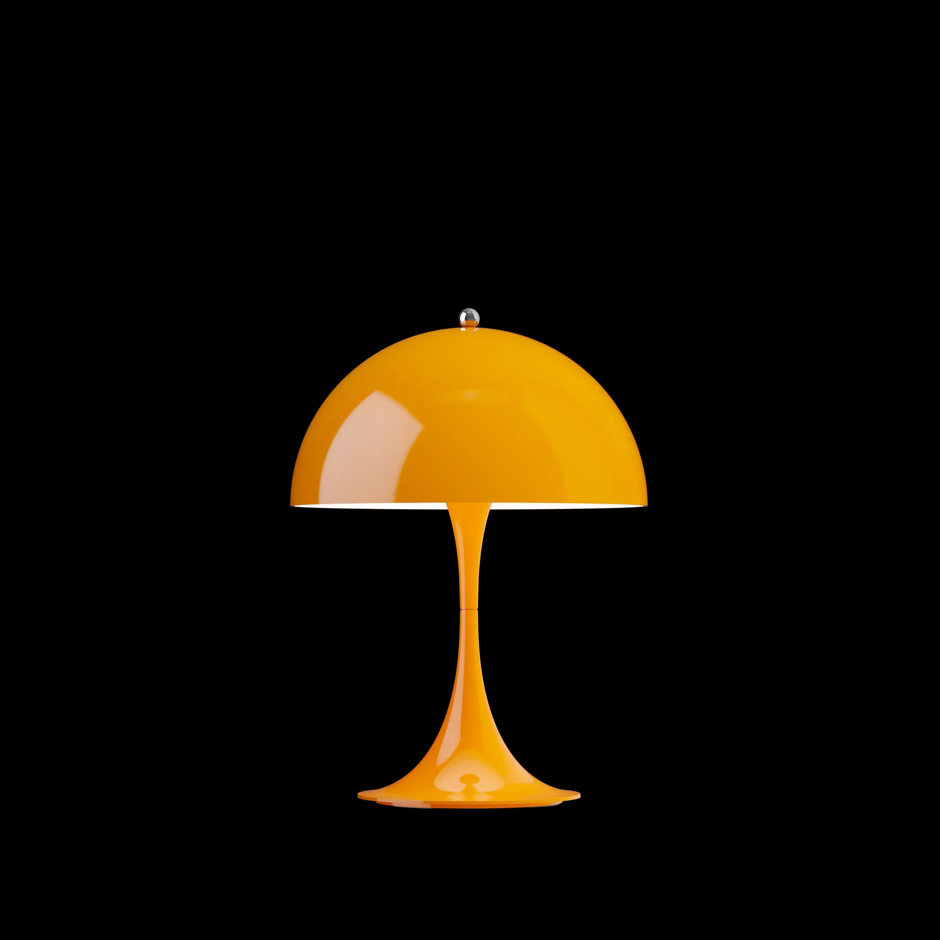 Louis Poulsen Panthella 250 Portable Lamp Opaque orange — фото 1