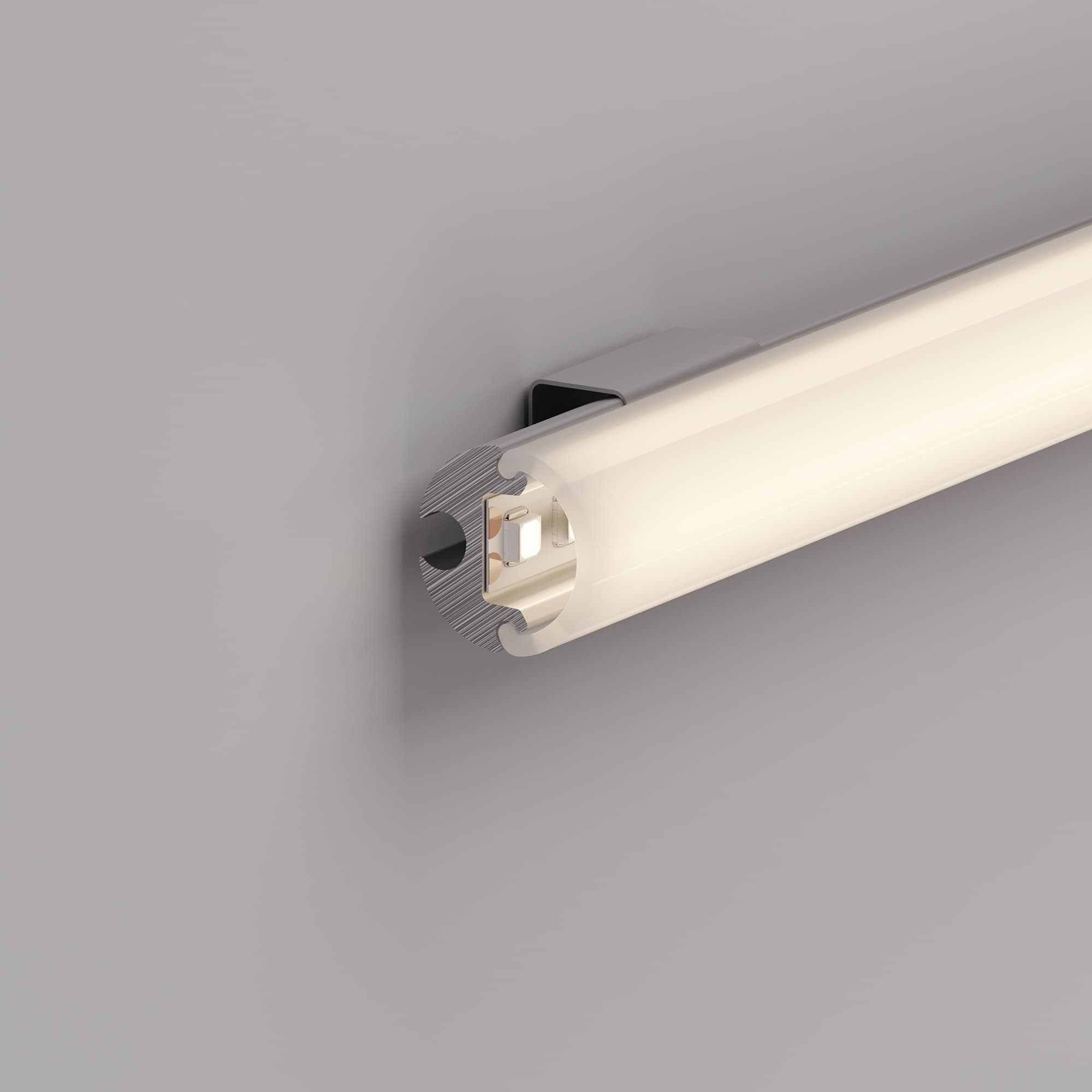 Профиль ARH-ROUND-D8-2000 ANOD (Arlight, Алюминий) 036325 — фото 4