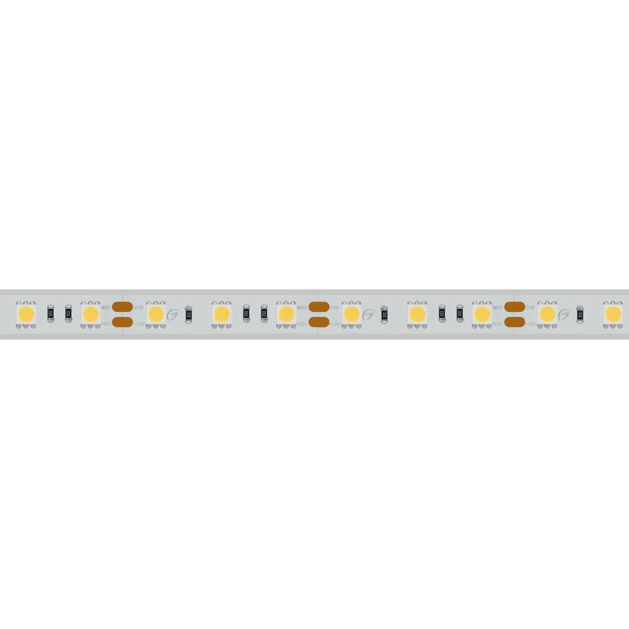 Светодиодная лента RTW 2-5000P 12V Day4000 2x (5060, 300 LED, LUX) (Arlight, 14.4 Вт/м, IP66) 018704 — фото 2