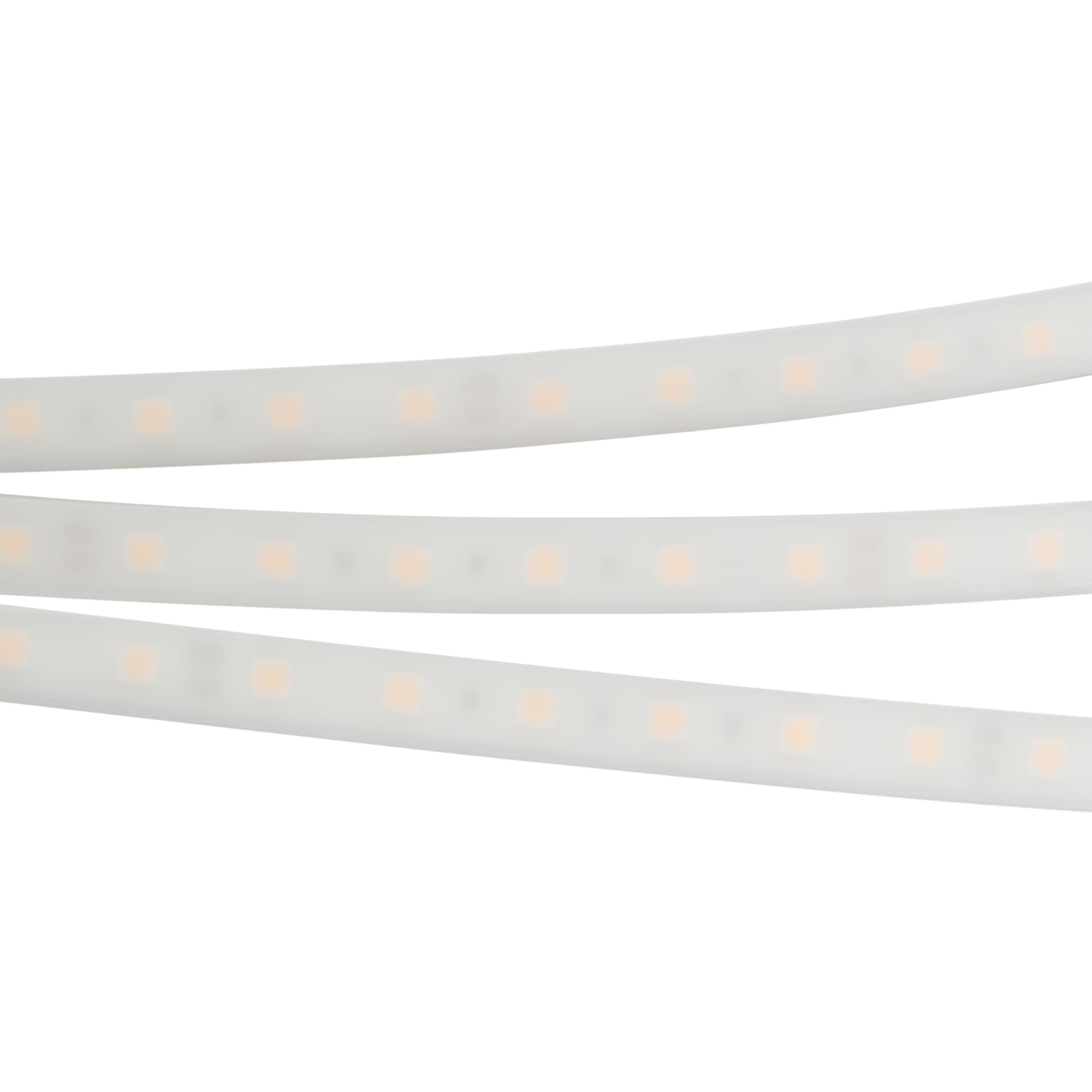 Светодиодная лента RTW 2-5000PW 24V White6000 2x (5060, 300 LED, LUX) (Arlight, 14.4 Вт/м, IP66) 016170 — фото 1