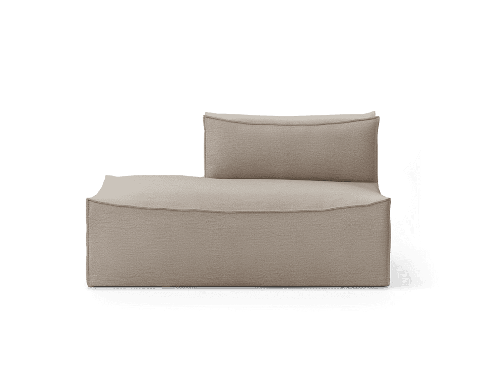 Ferm Living Catena Sofa Open End Left S300 - Cotton Linen - Natural ferm LIVING — фото 2