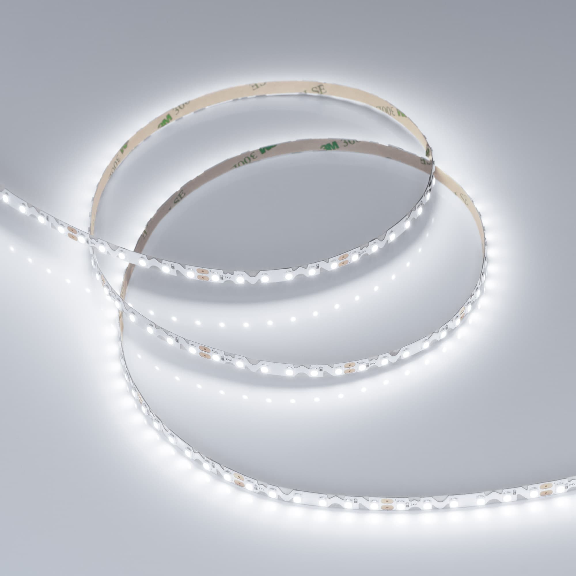 Светодиодная лента RZ-A120-6mm 24V White6000 (9.6 W/m, IP20, 2835, 5m) (Arlight, -) 040803 — фото 5