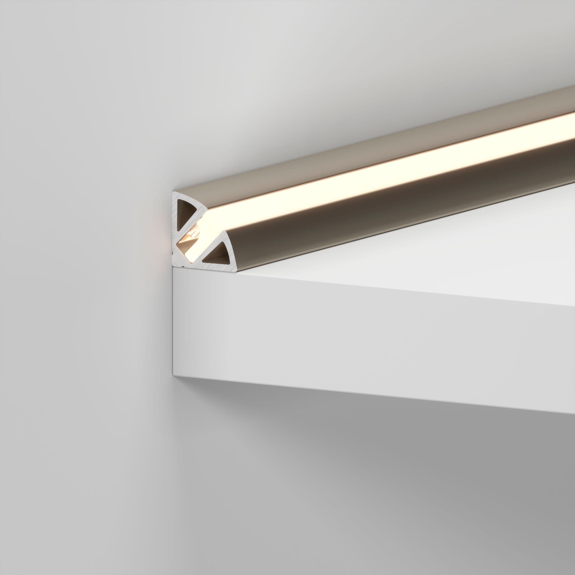 Профиль SL-KANT-H11-2000 ANOD OLIVE GREY (Arlight, Алюминий) 038197 — фото 8