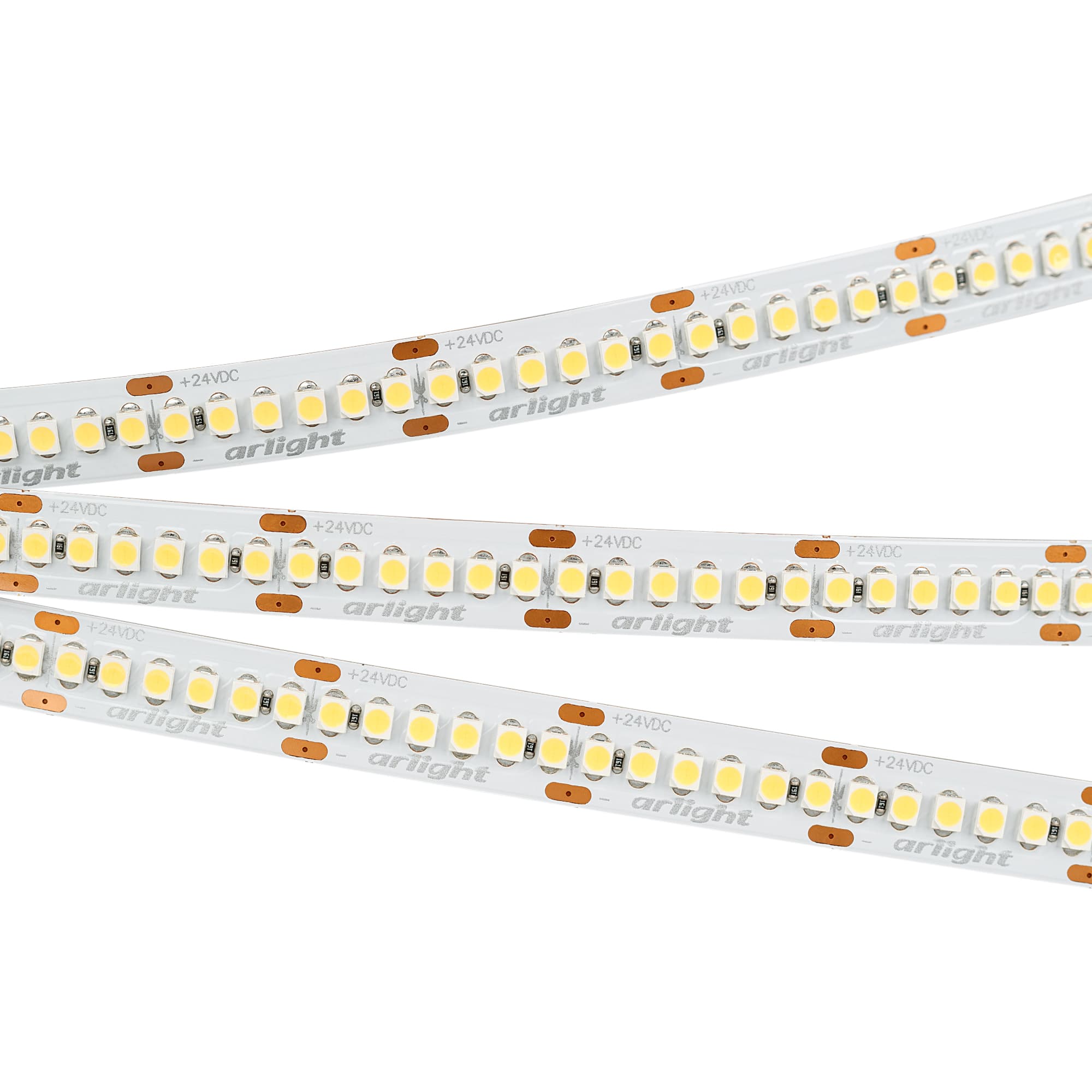 Светодиодная лента RT6-3528-240 24V White6000 4x (1200 LED) (Arlight, 19.2 Вт/м, IP20) 017430 — фото 1