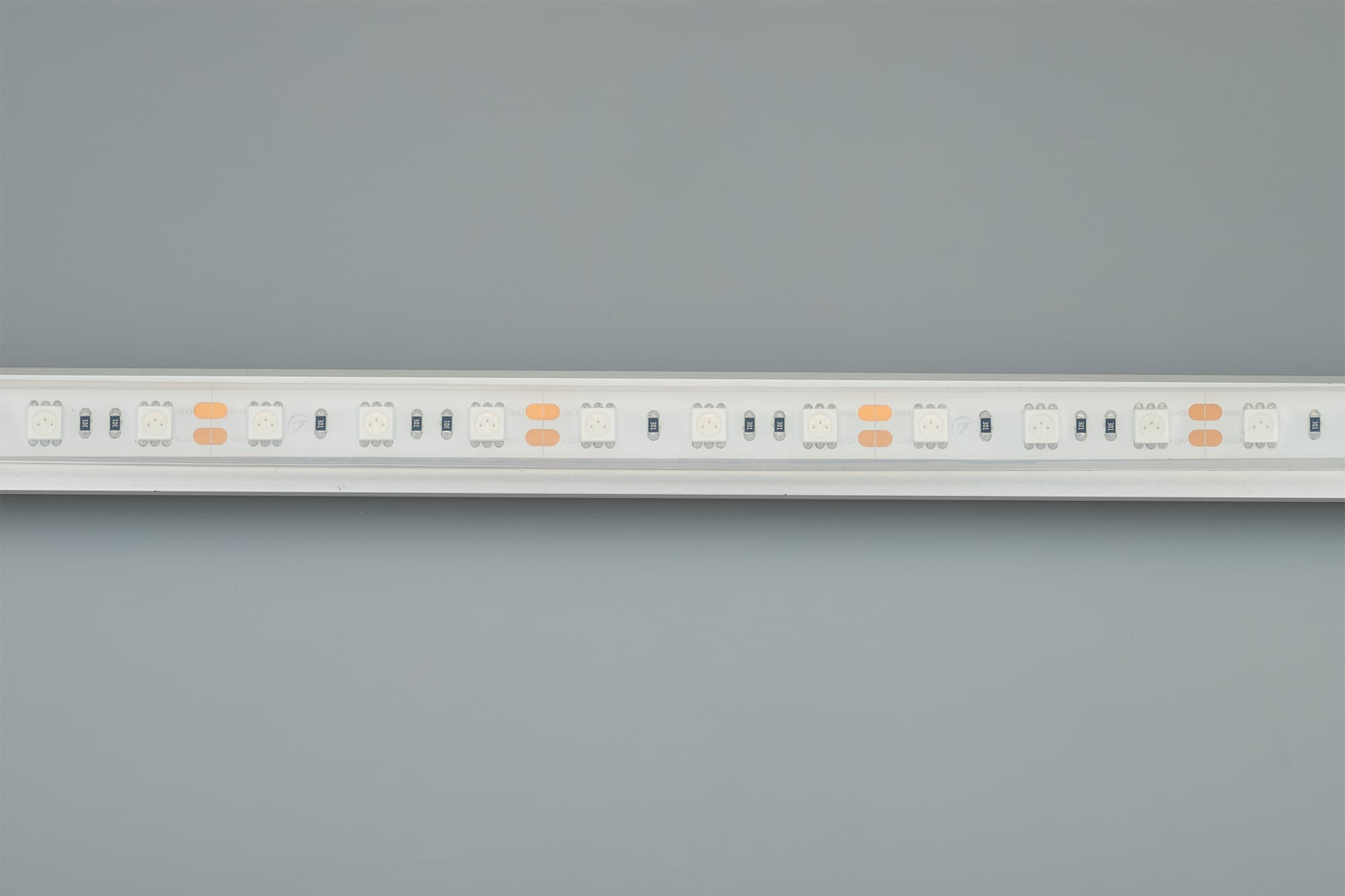 Светодиодная лента герметичная RTW-PGS-B60-13mm 12V Yellow (14.4 W/m, IP67, 5060, 5m) (Arlight, -) 012306(2) — фото 4