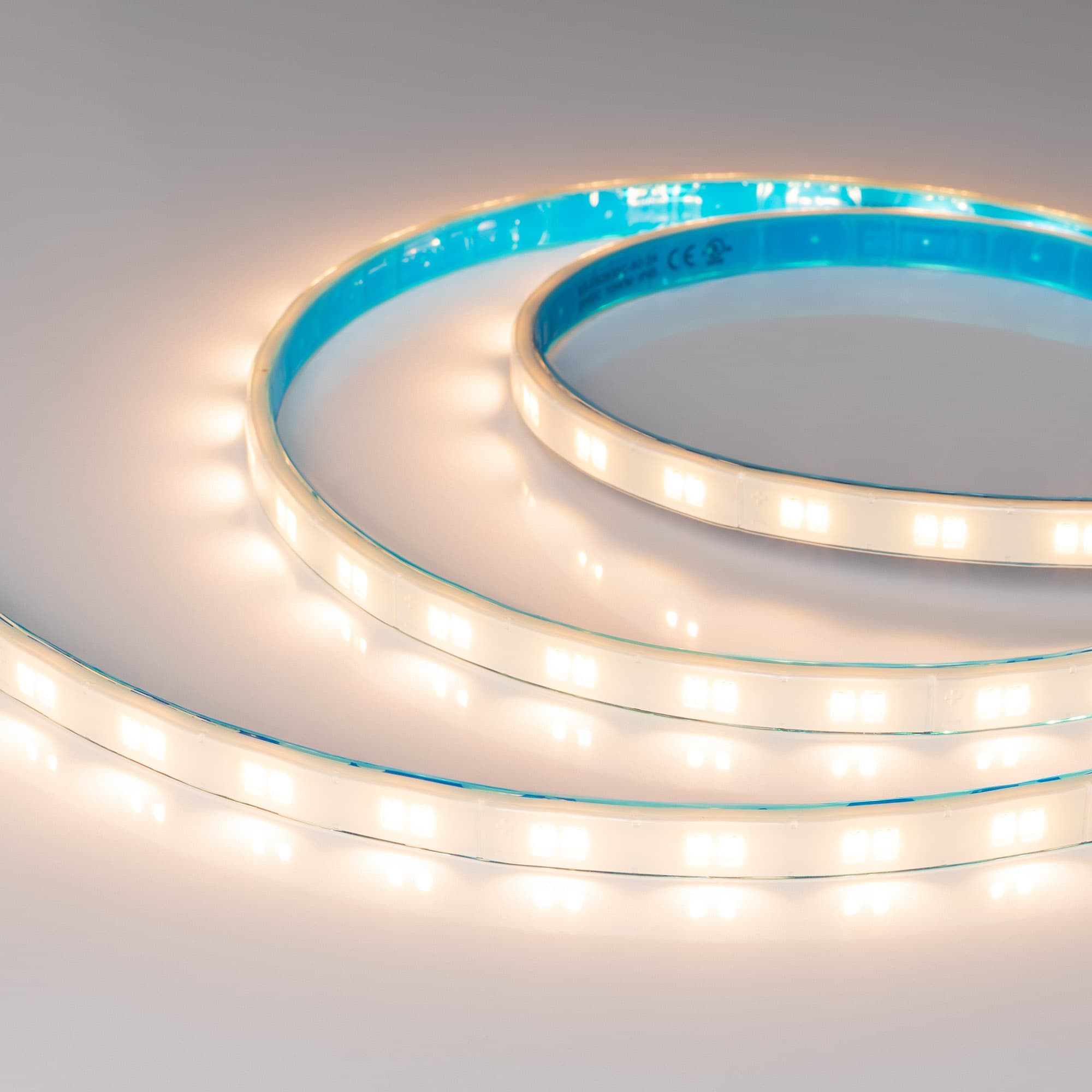 Светодиодная лента герметичная XRT-TPU-A80-12mm 24V Warm3000 (10 W/m, IP67, 10m) (Arlight, CRI>90) 058701 — фото 1