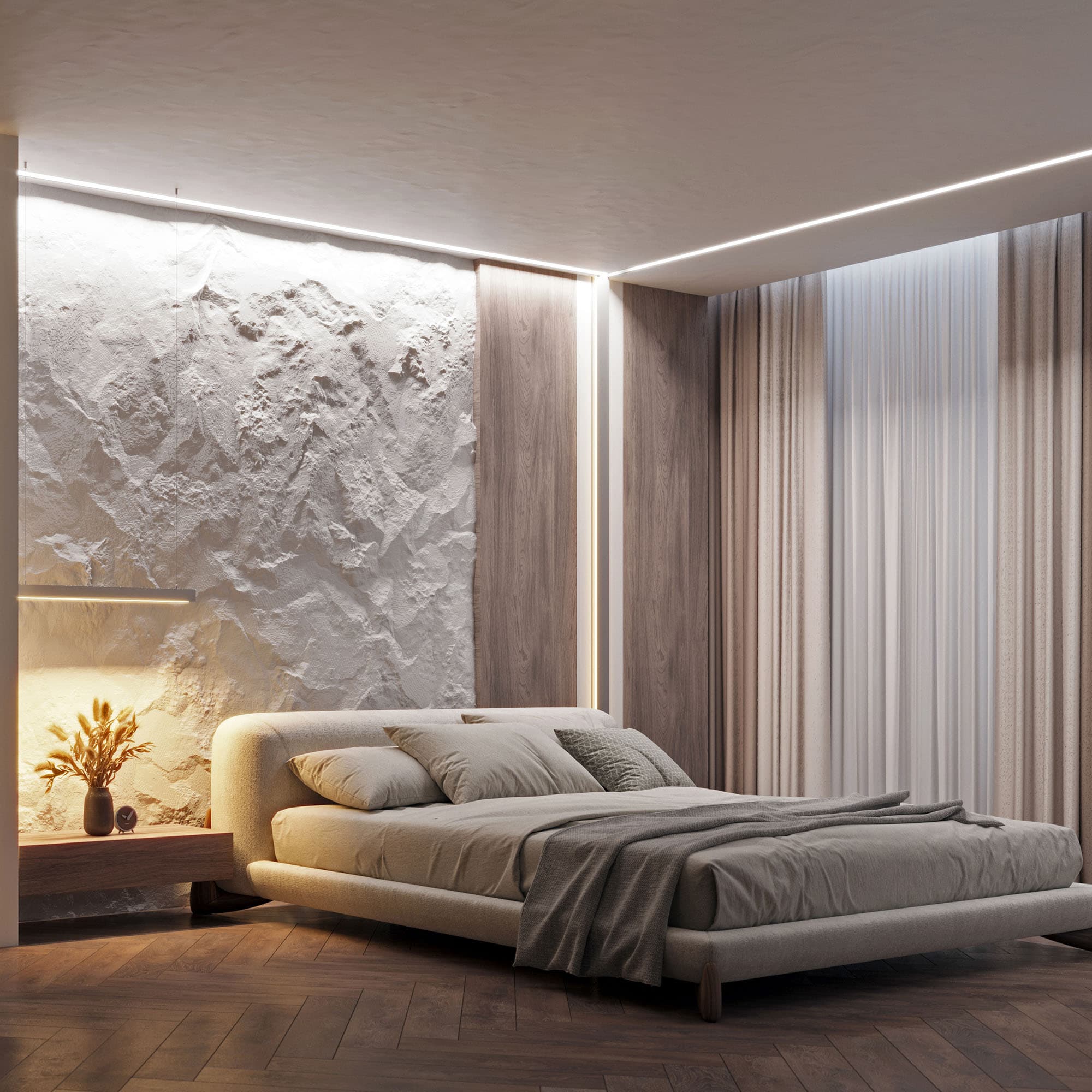 Профиль ARH-LINE-5050-COMFORT-2000 ANOD (Arlight, Алюминий) 036353 — фото 6