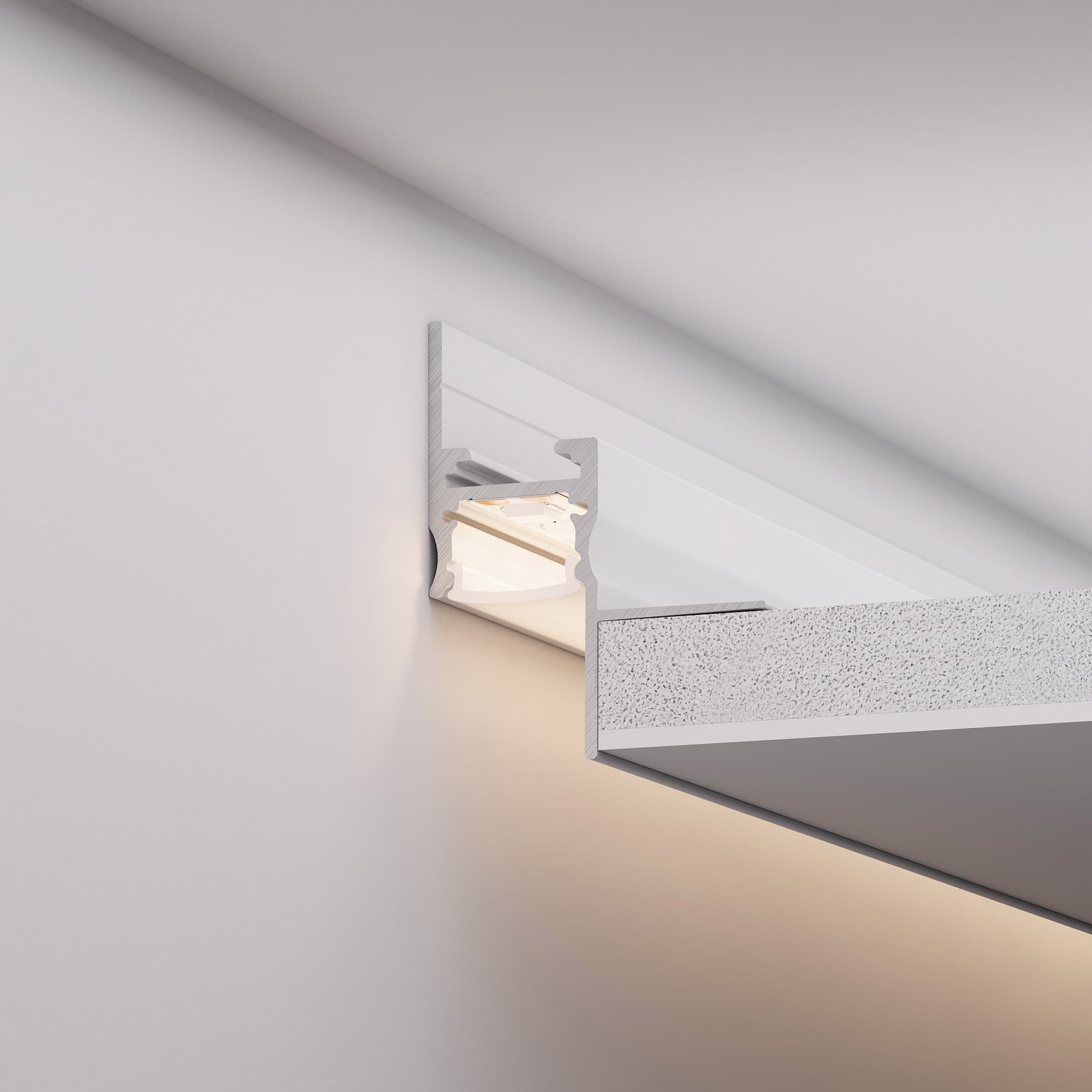 Профиль СEIL-S14-SHADOW-T-2000 WHITE (Arlight, Алюминий) 040778 — фото 5