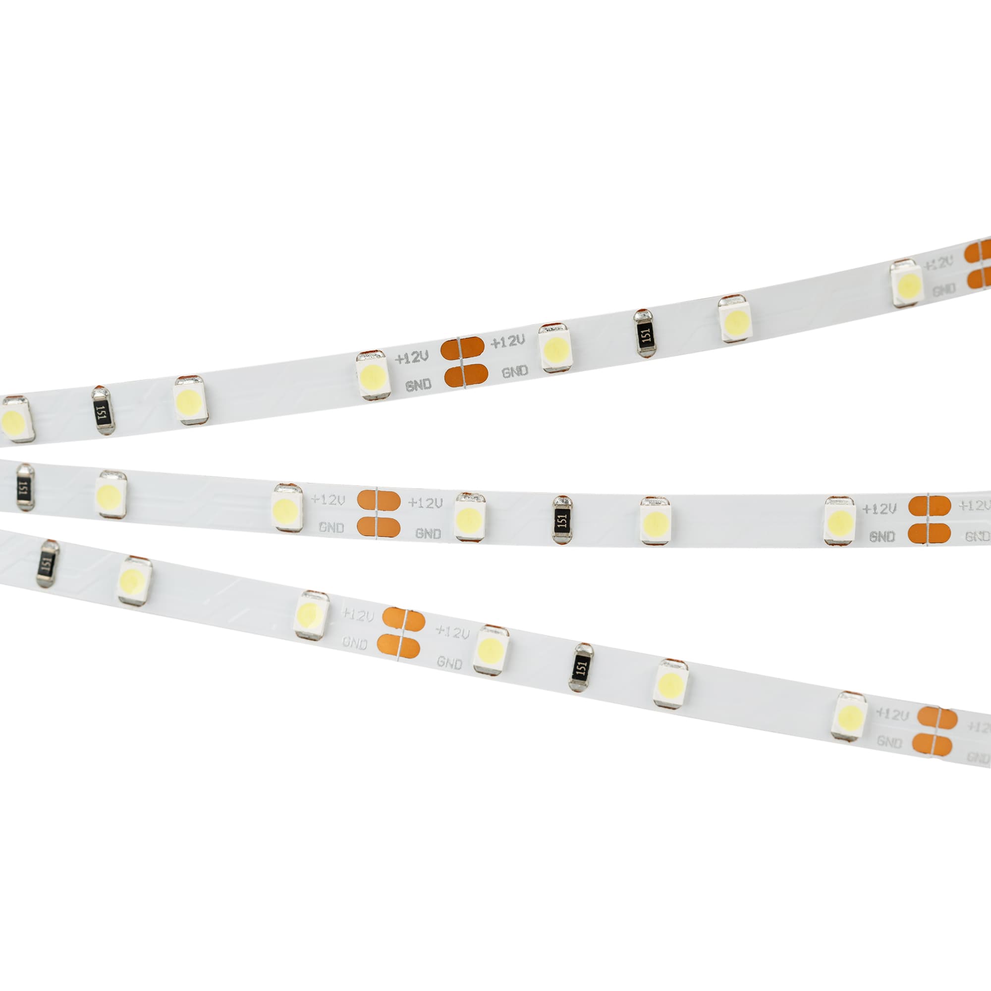 Светодиодная лента RT-A60-5mm 12V Day4000 (4.8 W/m, IP20, 2835, 5m) (Arlight, 4.8 Вт/м, IP20) 028613(2) — фото 3