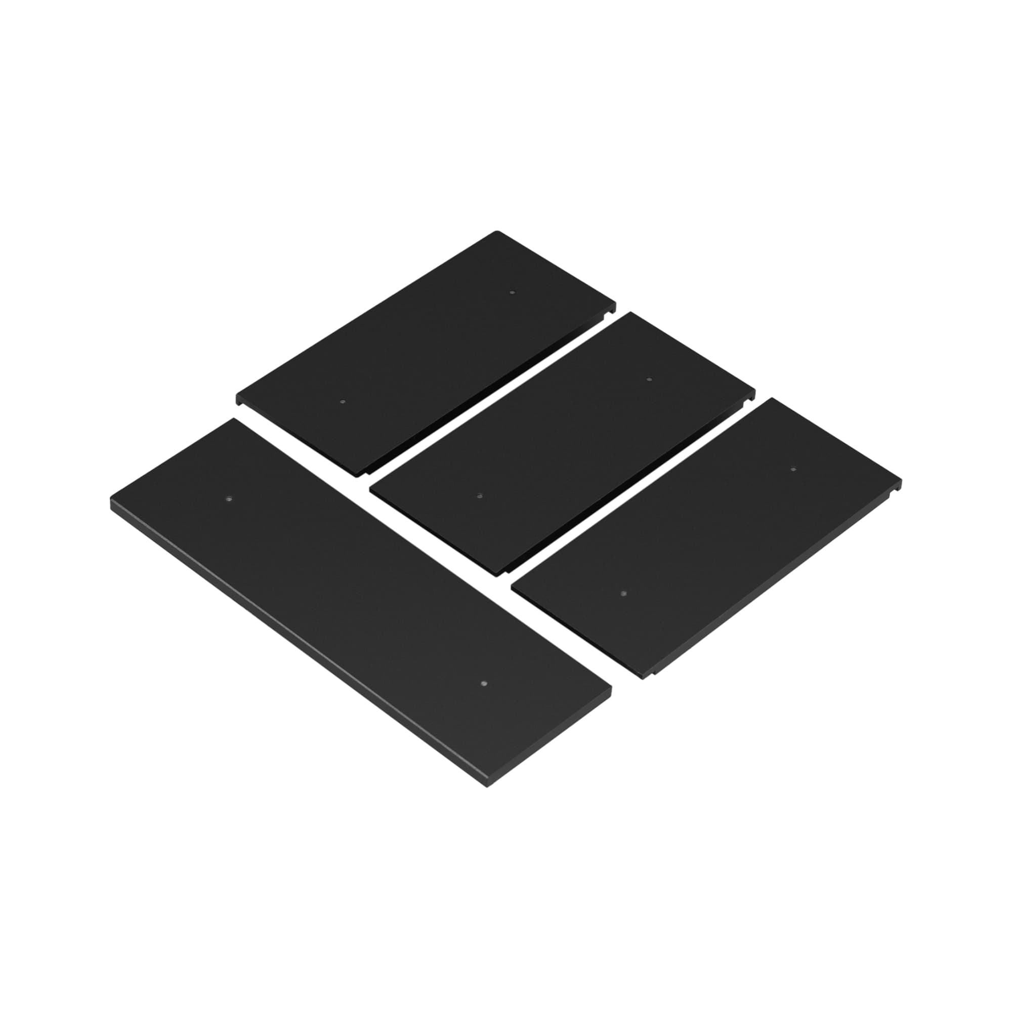 INTELLIGENT ARLIGHT Накладка панели KNX-23-4G-SUF Black (Backlight) (IARL, IP20 Металл, 2 года) 051083 Arlight — фото 2