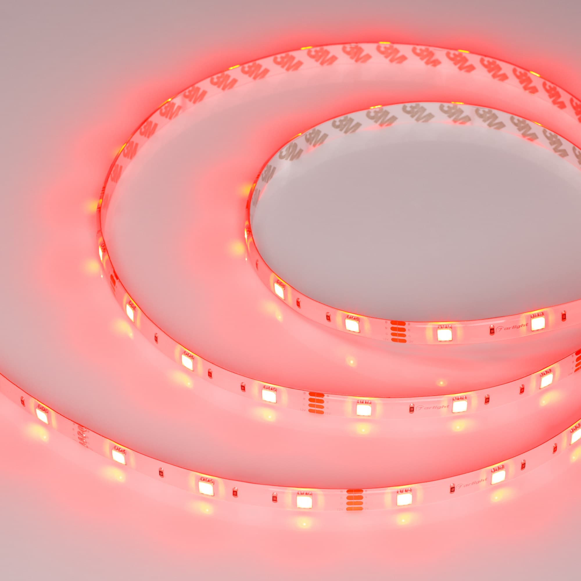 Светодиодная лента герметичная RTW-SE-B30-10mm 12V RGB (7.2 W/m, IP65, 5060, 5m) (Arlight, -) 014619(2) — фото 1