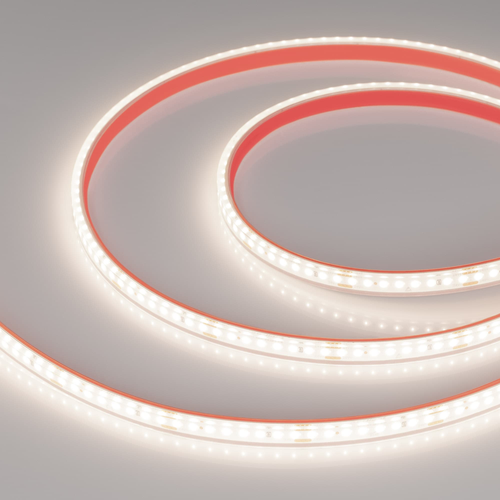 Светодиодная лента герметичная DOT-PFS-X160-10mm 24V Day4000 (12 W/m, IP68, 5m) (Arlight, 5 лет) 051593 — фото 1