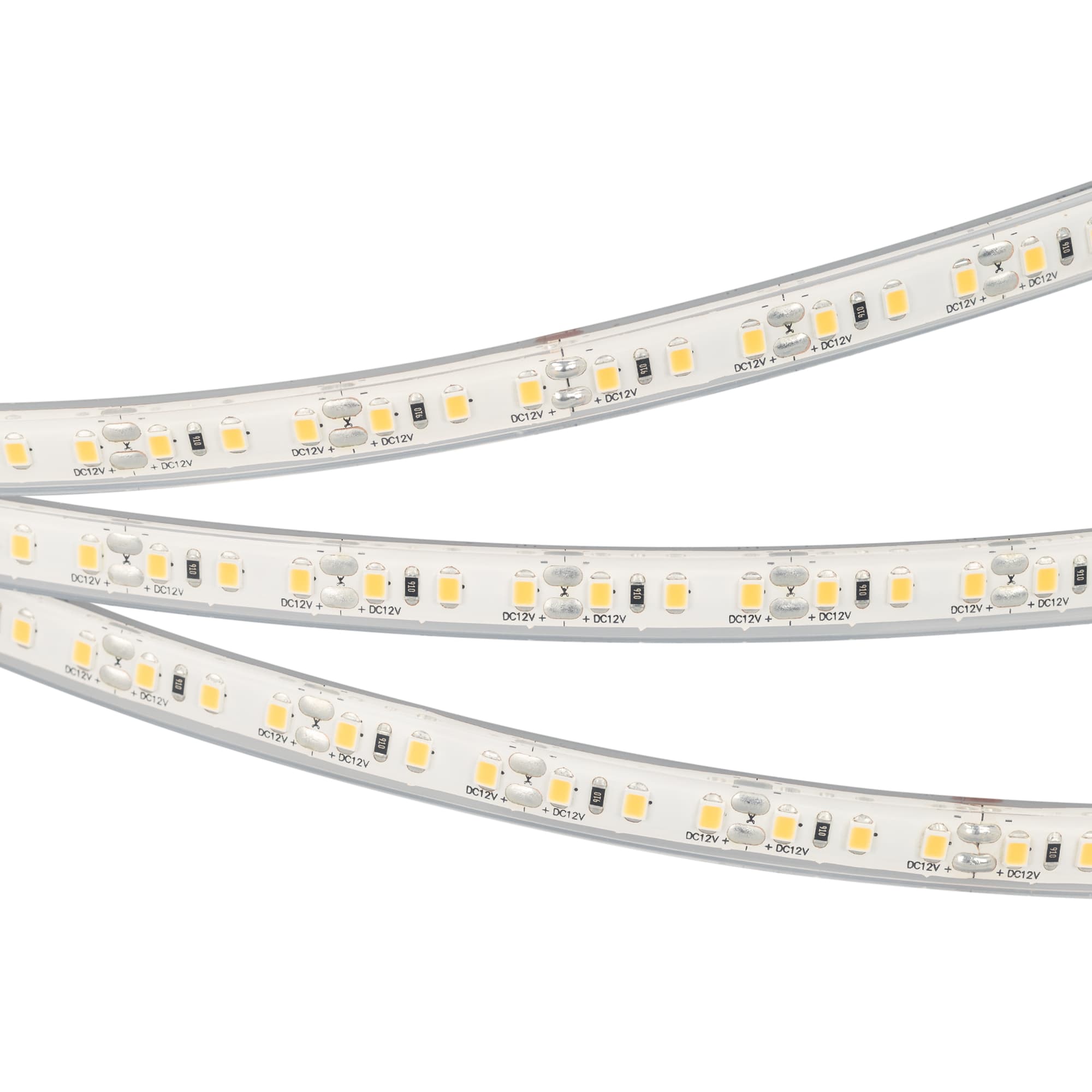 Светодиодная лента RTW-5000PU-2835-120 12V White6000 (10.5mm, 16.8W, IP68) (Arlight, Закрытый) 029596 — фото 1