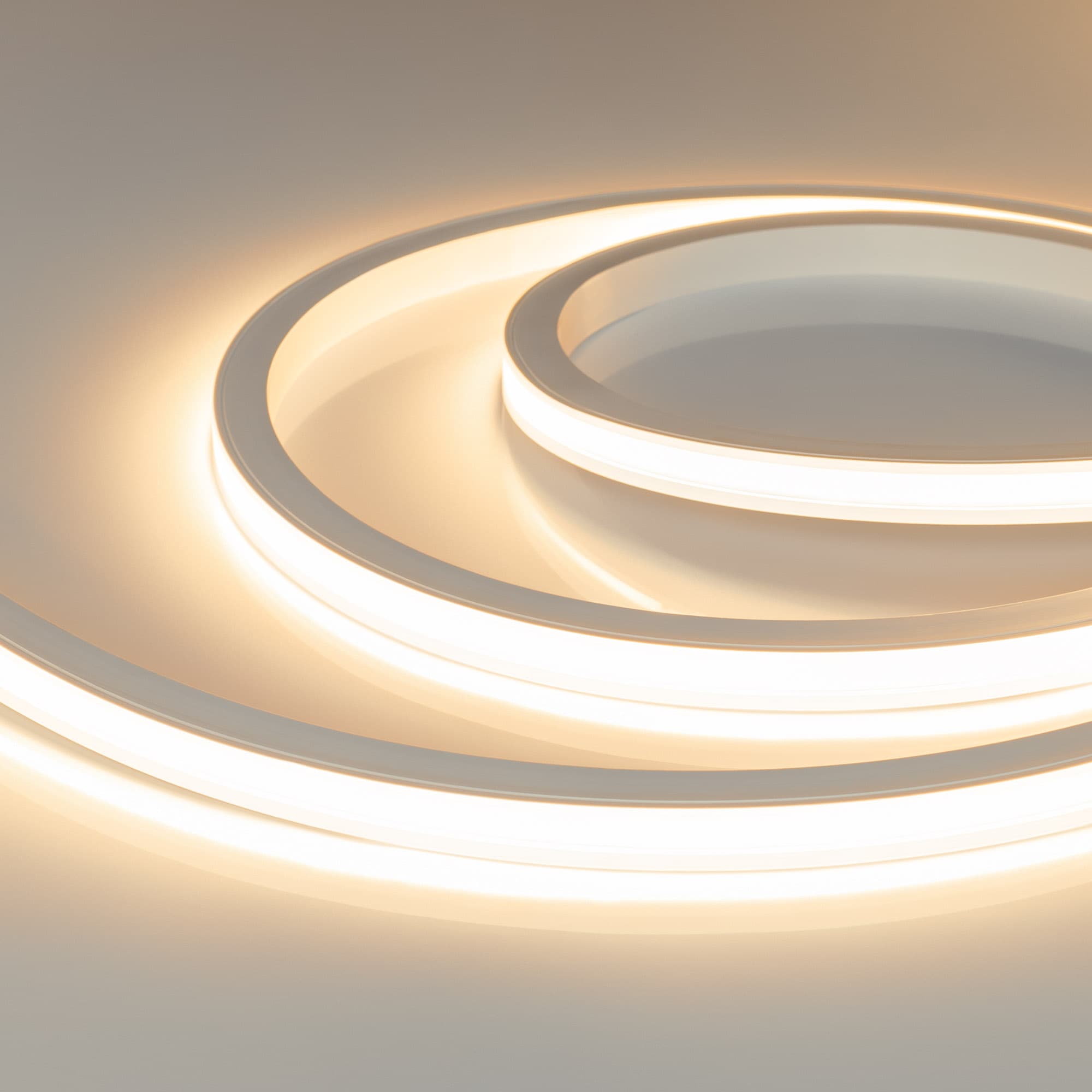 Светодиодная лента герметичная ARL-PSW-U320-16mm 230V Warm2700 (10 W/m, IP65, FlickerFree, 30m) (Arlight, -) 054198 Arlight — фото 1