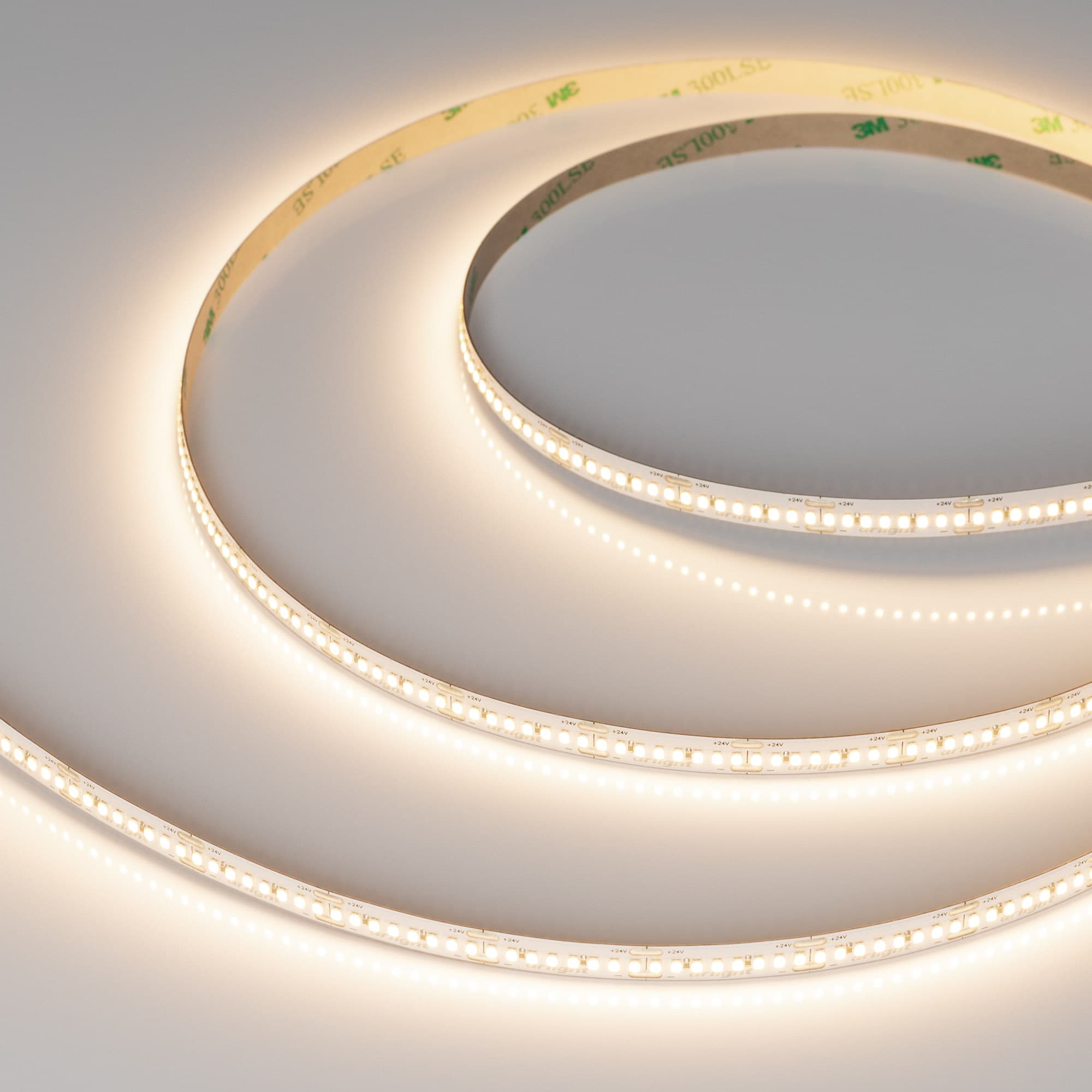 Светодиодная лента MICROLED-M320-8mm 24V Warm3000 (8 W/m, IP20, 2216, 5m) (Arlight, 130 лм/Вт) 047865 — фото 1