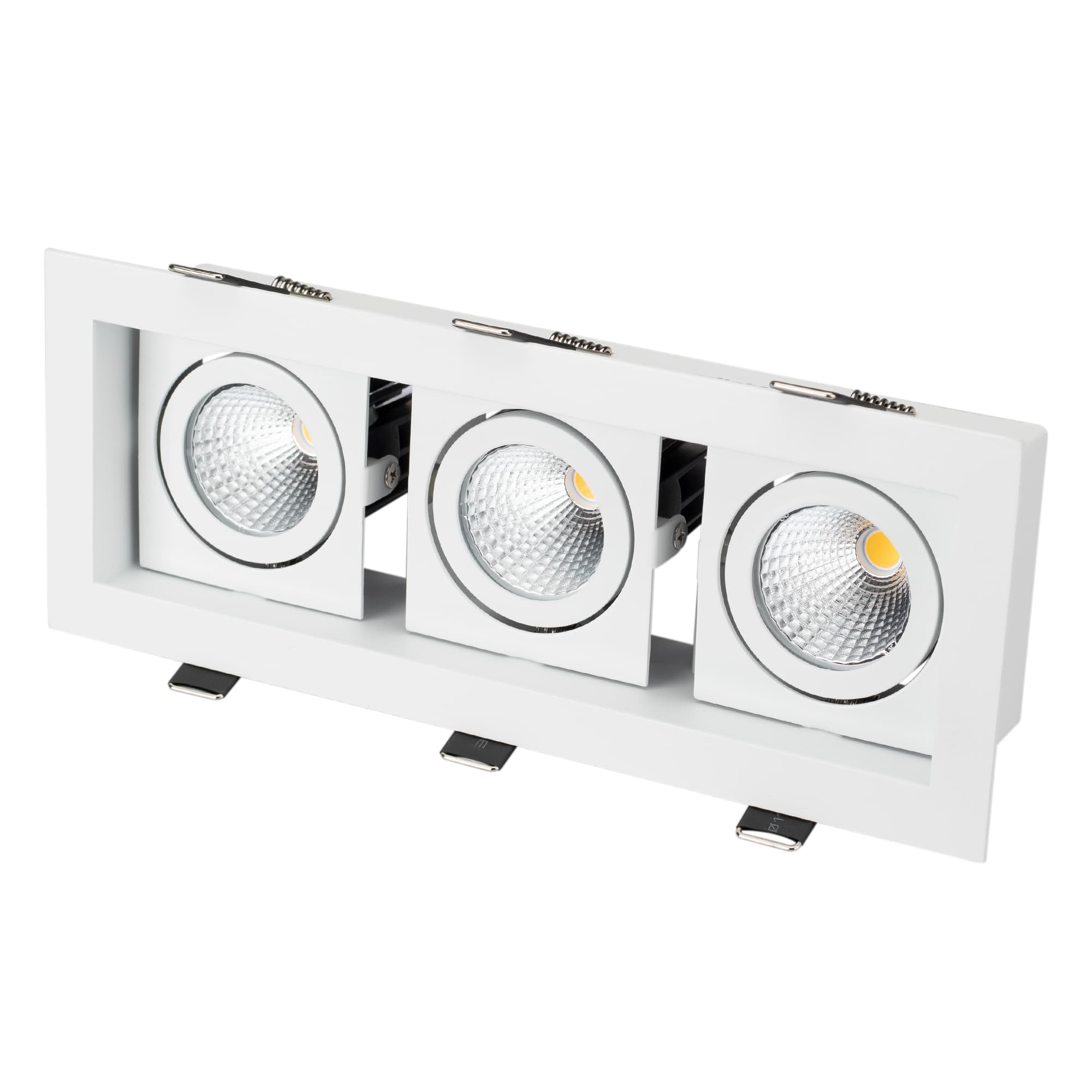 Светильник CL-KARDAN-S260x102-3x9W Warm (WH, 38 deg) (Arlight, IP20 Металл, 3 года) 024133