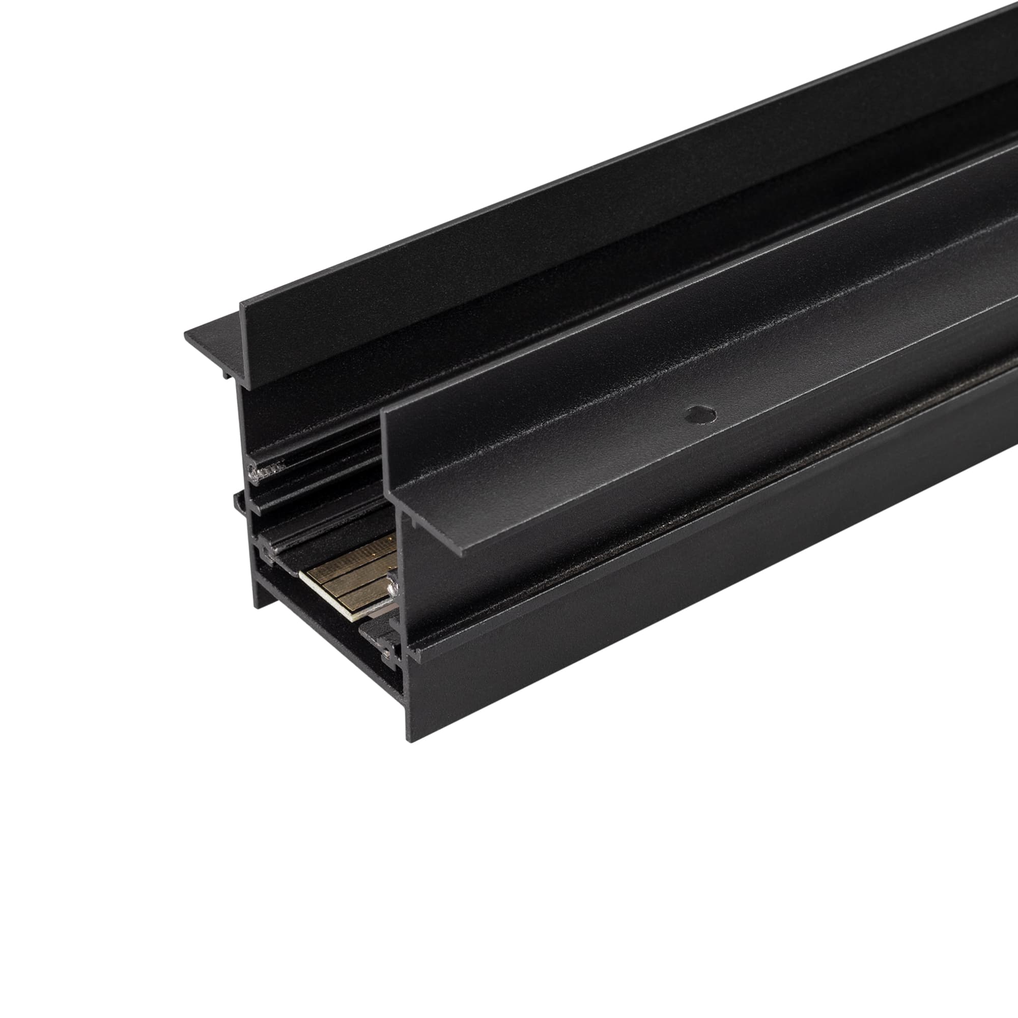 Трек встраиваемый MAG-TRACK-4560-FDW-2000 (BK) (Arlight, IP20 Металл, 5 лет) 034679