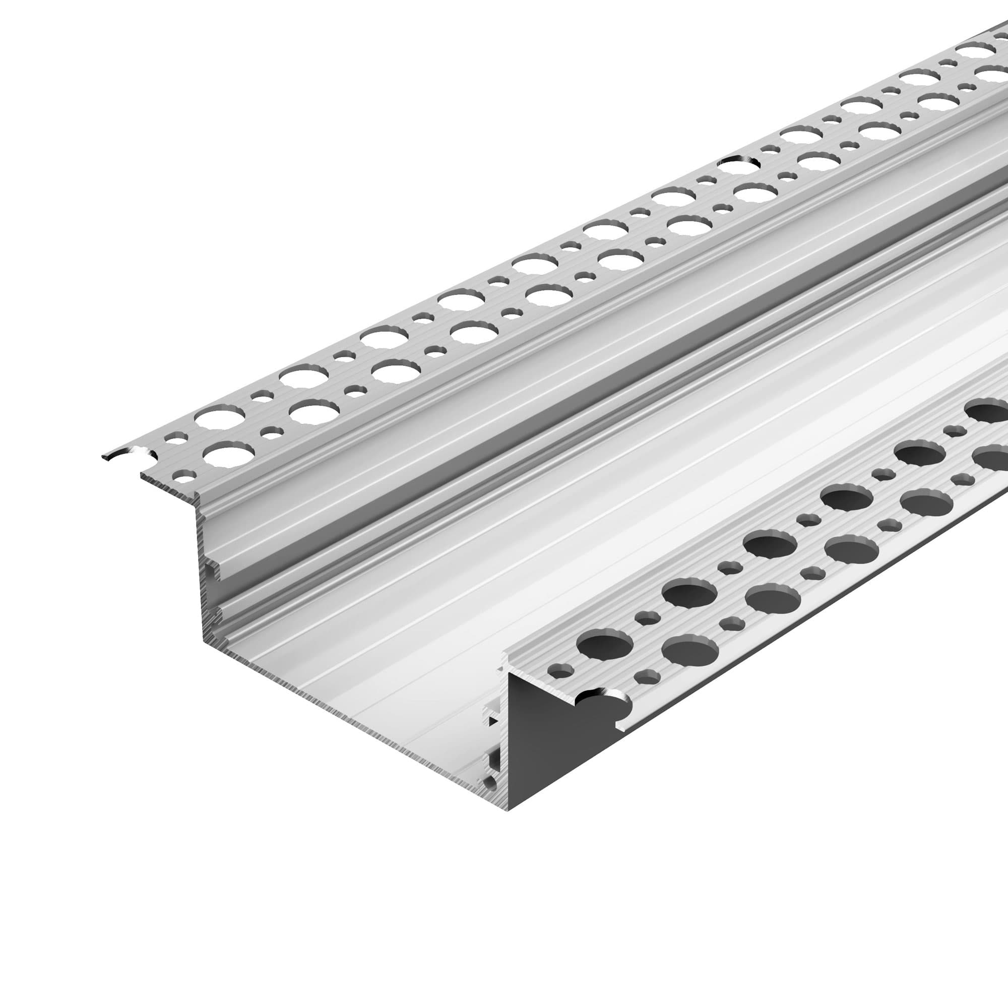 Профиль LINIA60-FANTOM-3000 ANOD (Arlight, Алюминий) 046410 — фото 2