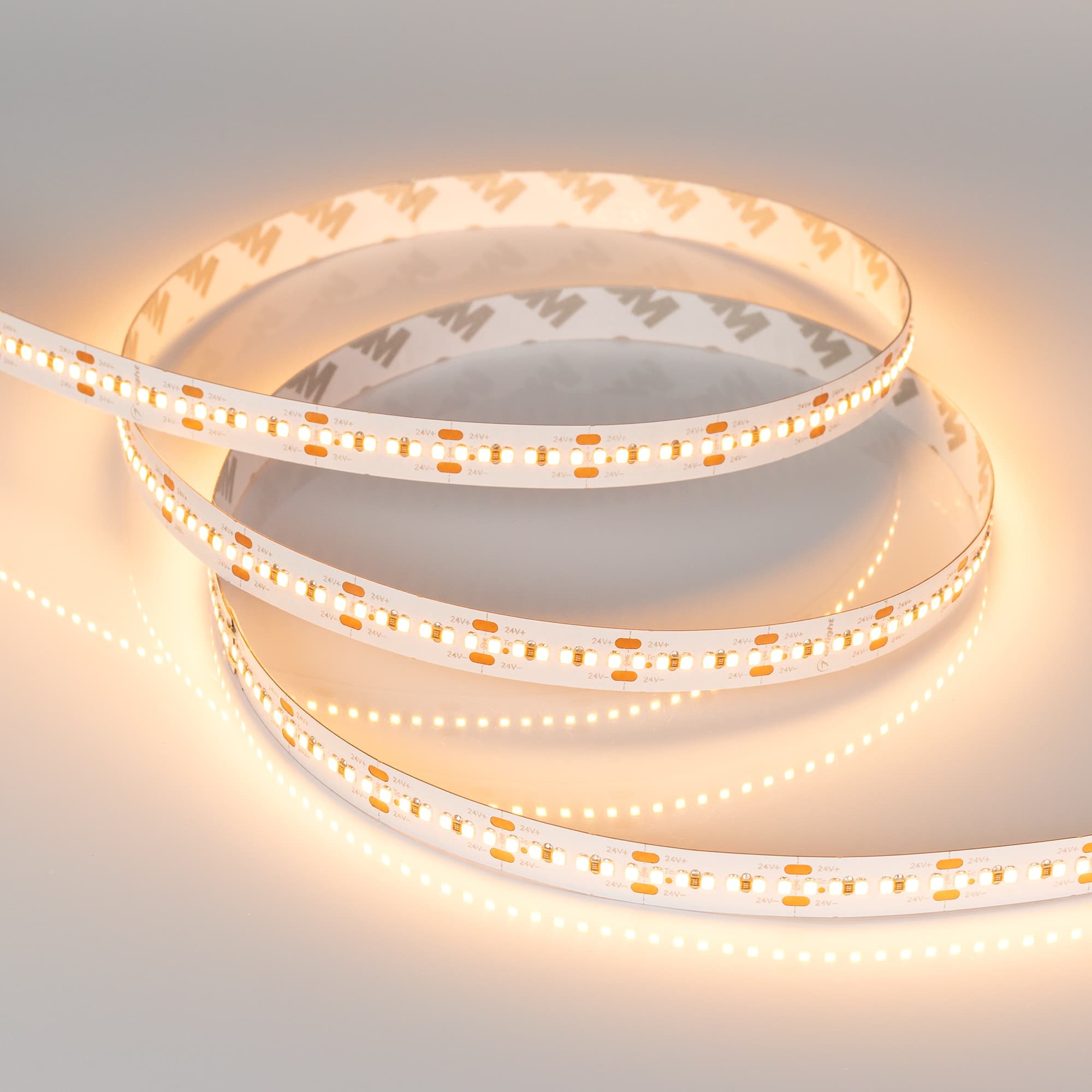 Светодиодная лента MICROLED-M300-10mm 24V Warm3000 (21.6 W/m, IP20, 2216, 5m) (Arlight, Открытый) 023590(2) — фото 2