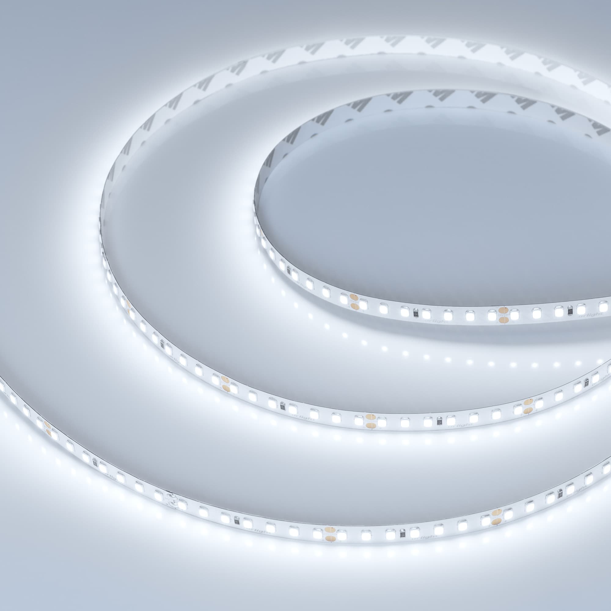 Светодиодная лента UL-A140-8mm 24V White6000 (5 W/m, IP20, 5m) (Arlight, 7 лет) 046968 — фото 1