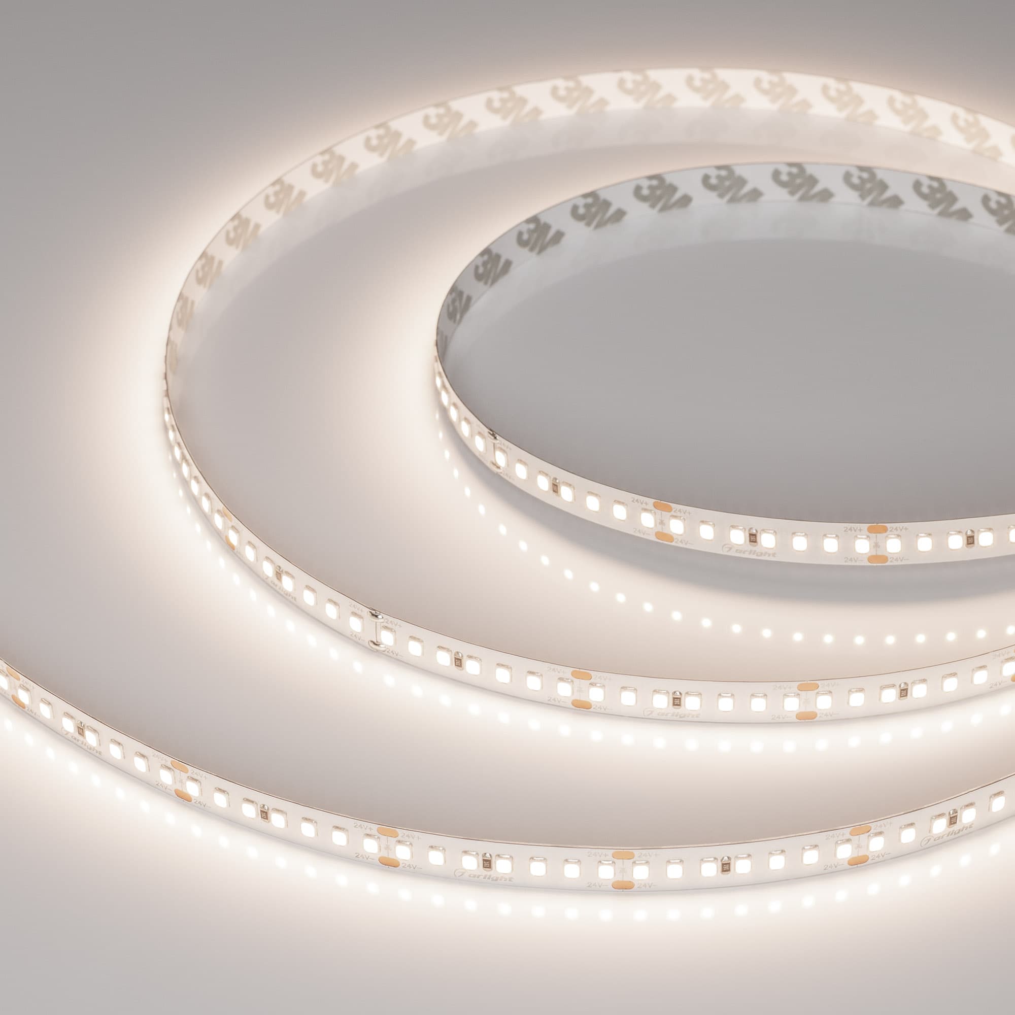 Светодиодная лента UL-A168-10mm 24V Day4000 (17 W/m, IP20, 5m) (Arlight, 7 лет) 042324 — фото 1