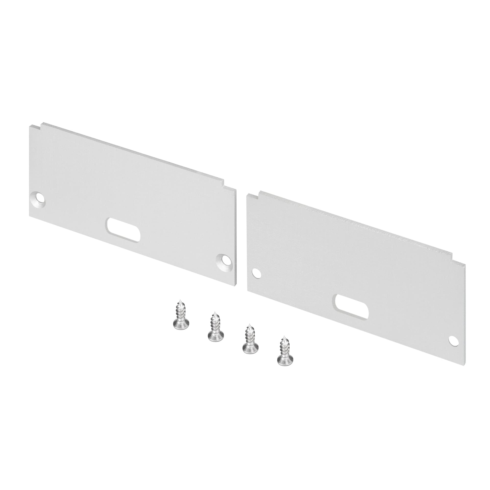 Заглушка FANTOM-W49 с отверстием (Arlight, Металл) 046426