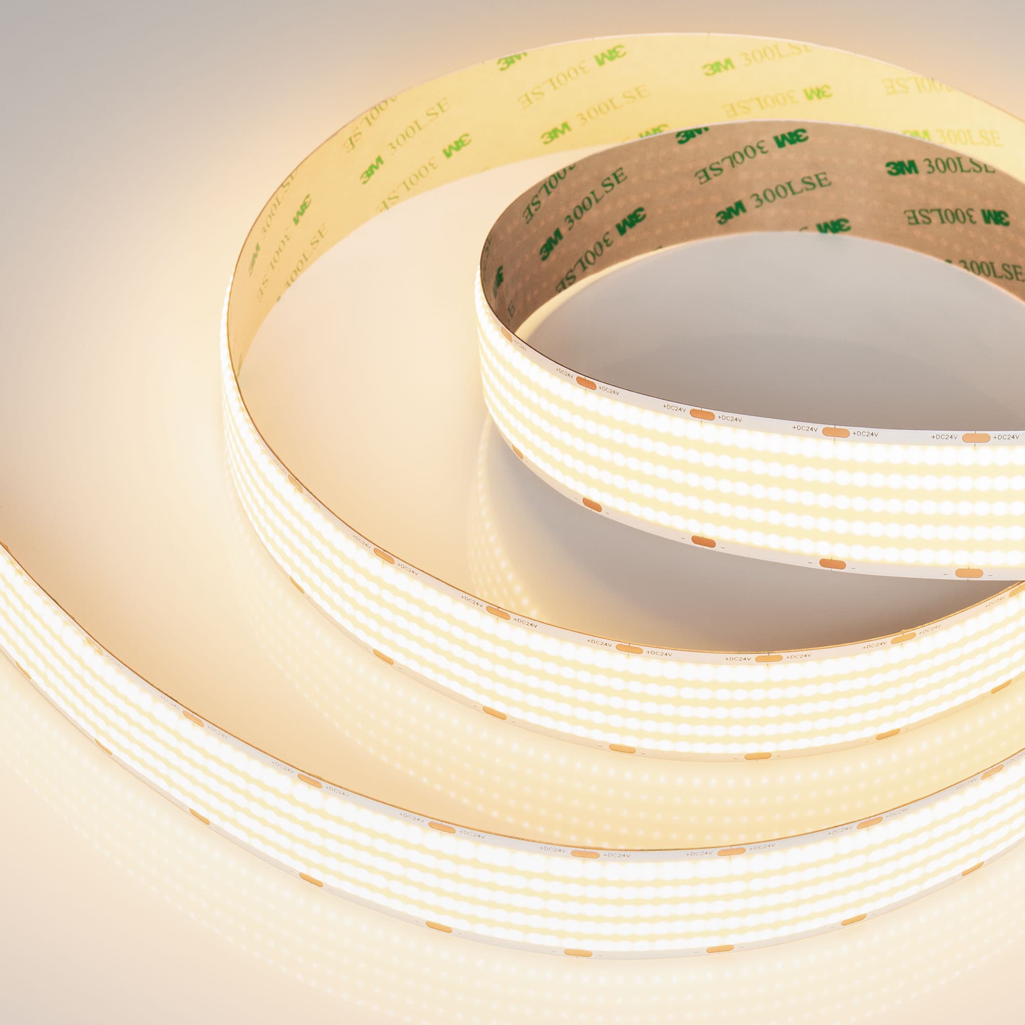 Светодиодная лента COB-X1600-30mm 24V Warm3000 (40 W/m, IP20, 5m) (Arlight, CRI>90) 052223 — фото 1