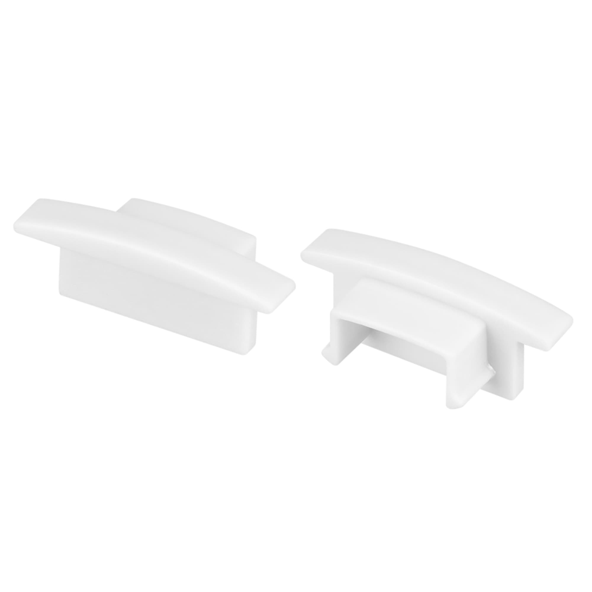 Заглушка LINE-2308-F глухая WHITE (Arlight, Пластик) 044239 Arlight