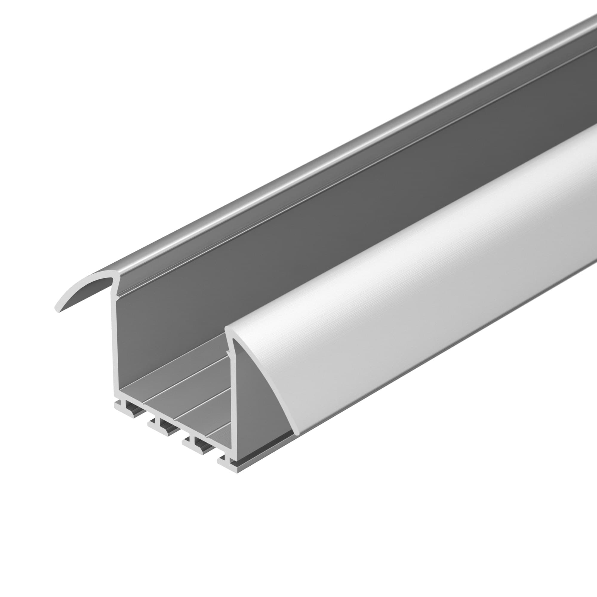 Профиль PLS-LOCK-H25-FA-2000 ANOD (Arlight, Алюминий) 016444 Arlight — фото 2