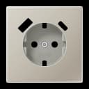Jung Центральная накладка для SCHUKO USB CA, ES1520-15CAPL ES1520-15CAPL