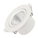 Светильник LTD-POLAR-TURN-R105-10W Warm3000 (WH, 36 deg, 230V) (Arlight, IP20 Пластик, 3 года) 032867