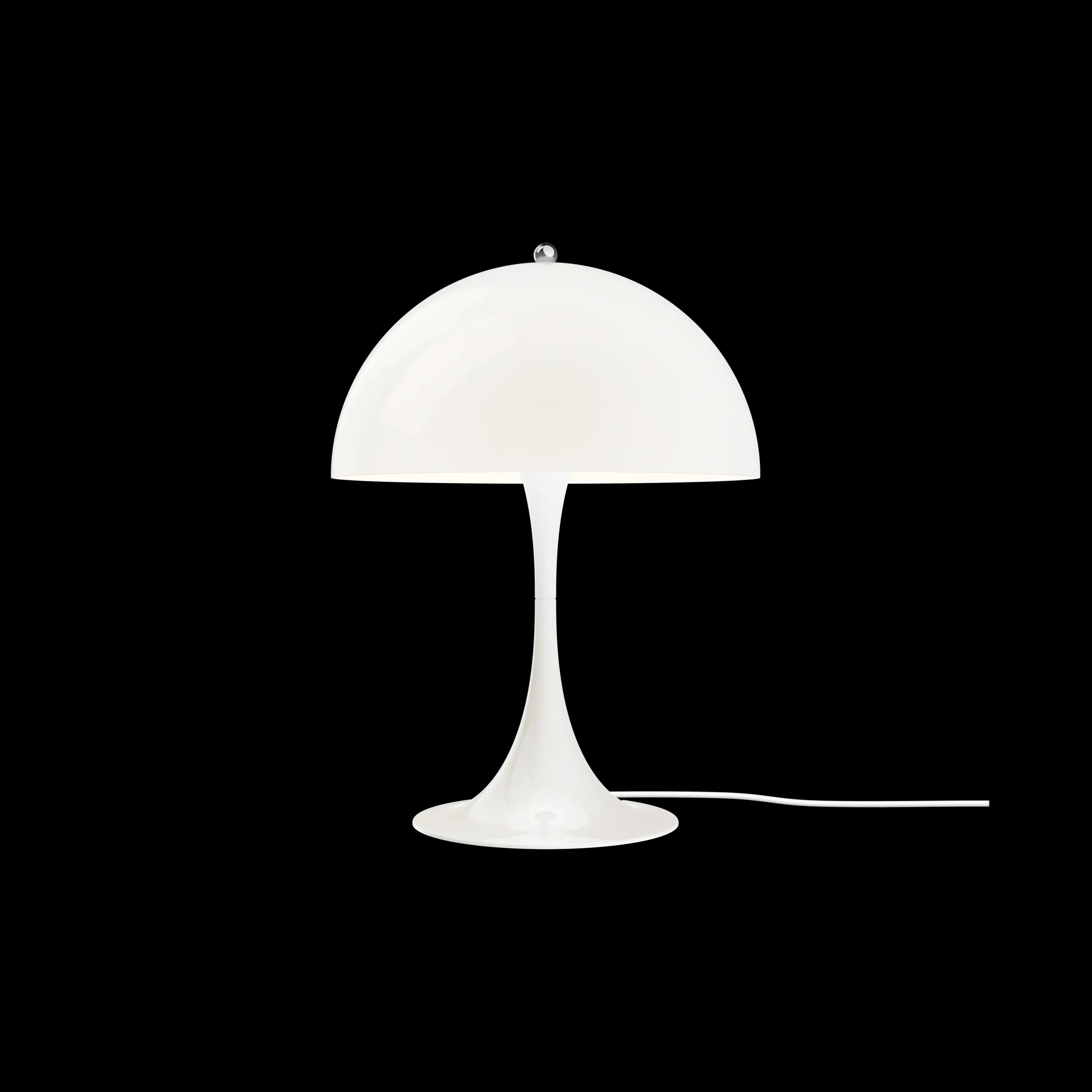 Louis Poulsen Panthella 320 Table Lamp Opal white — фото 1