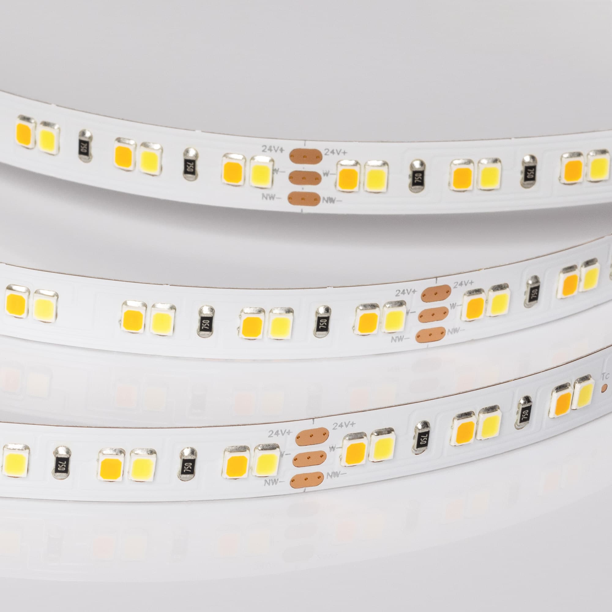 Светодиодная лента UL-A140-10mm 24V White-MIX (15 W/m, IP20, 5m) (Arlight, Изменяемая ЦТ) 057681 — фото 2
