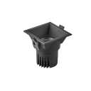 Светильник MS-FLOW-BUILT-S85x85-12W Warm3000 (BK, 15 deg, 230V) (Arlight, IP20 Металл, 5 лет) 055893