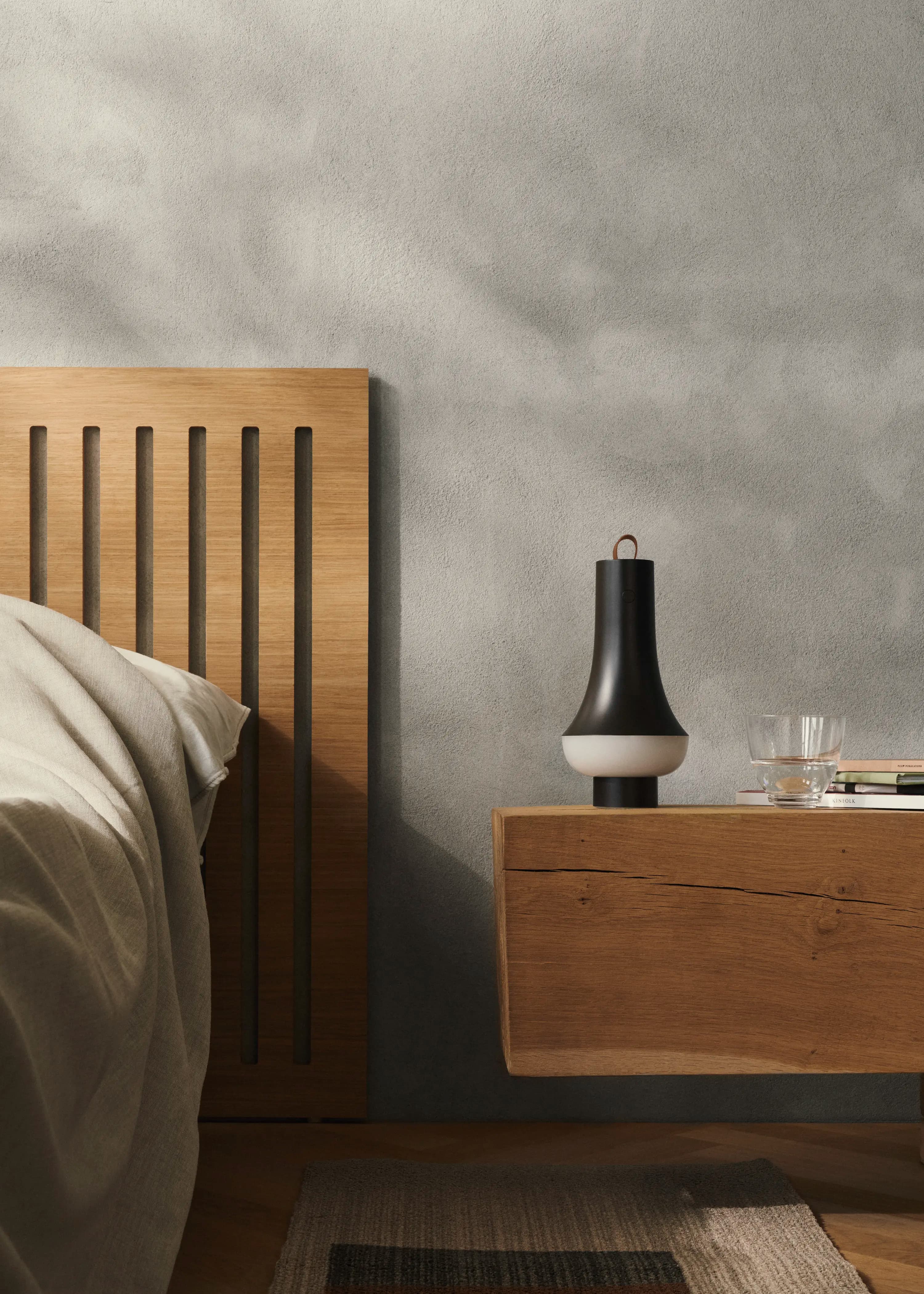 Louis Poulsen Tomoshi Portable Lamp Dark brown — фото 7