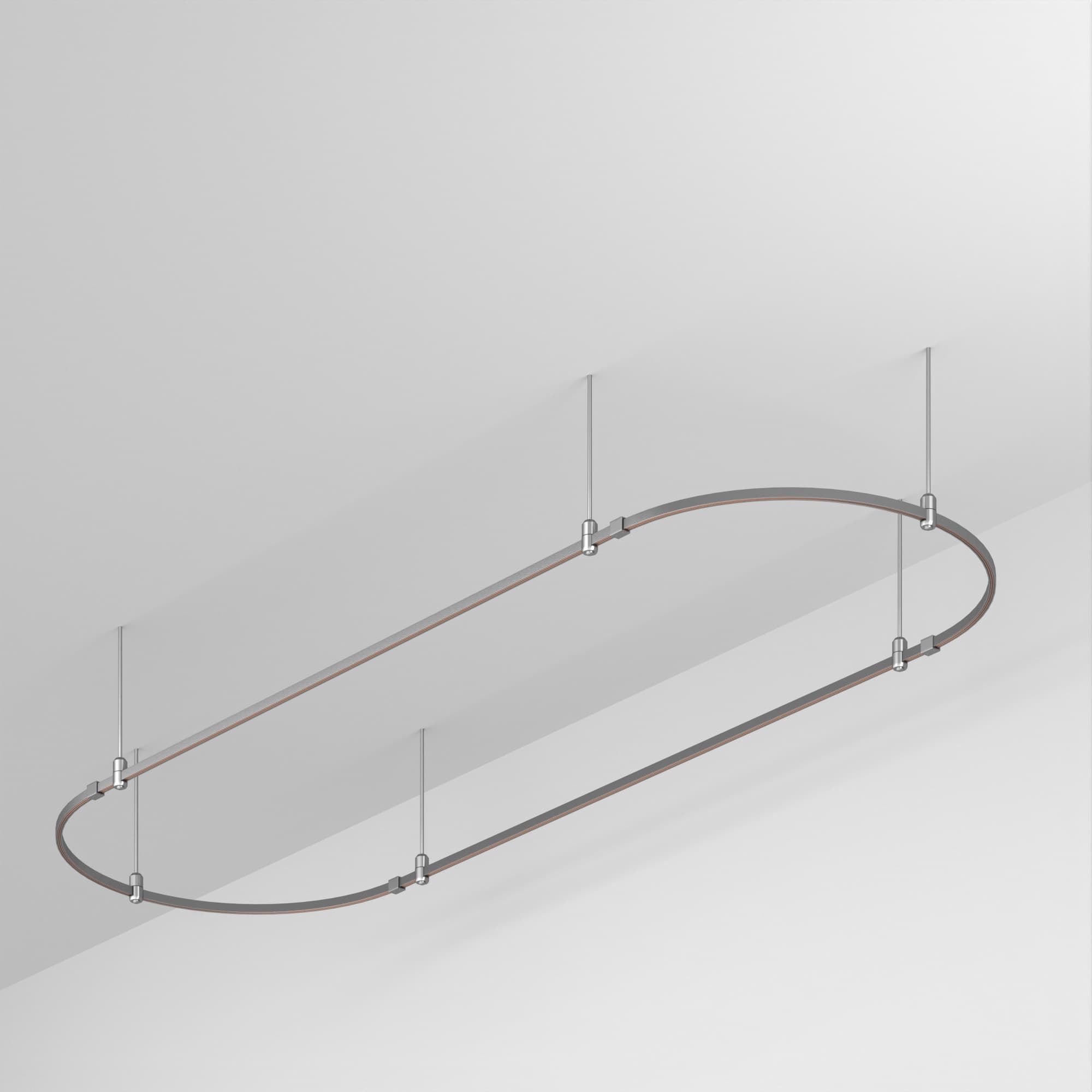 Основание ART-APRIORI-OVAL-ROD-800-3000x1000 (TN) (Arlight, IP20 Металл, 3 года) 050199