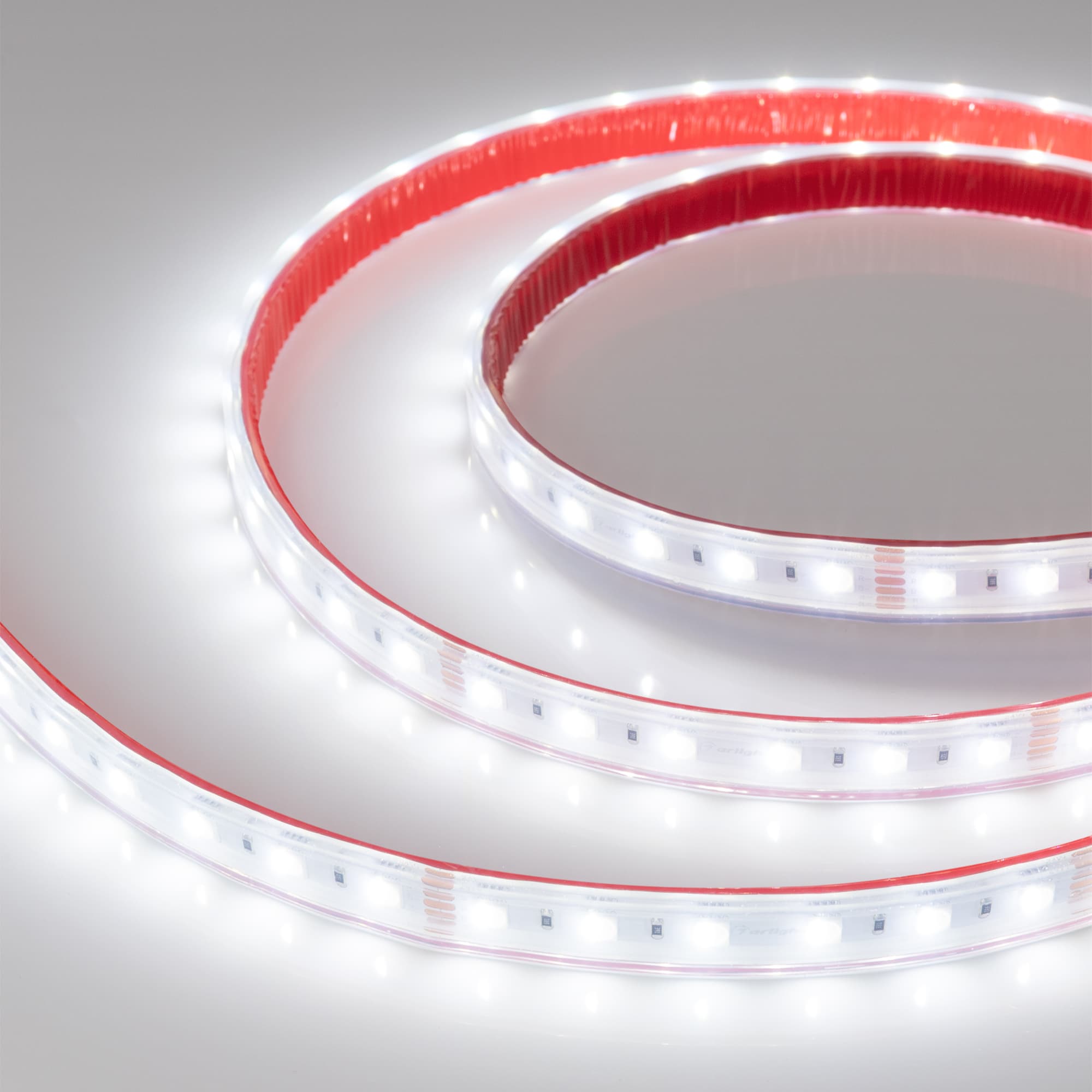 Светодиодная лента RTW-PS-B60-14mm 24V RGBW-White-4-in-1 (19.2 W/m, IP67, 5060, 5m) (Arlight, 19.2 Вт/м, IP67) 034186 — фото 2