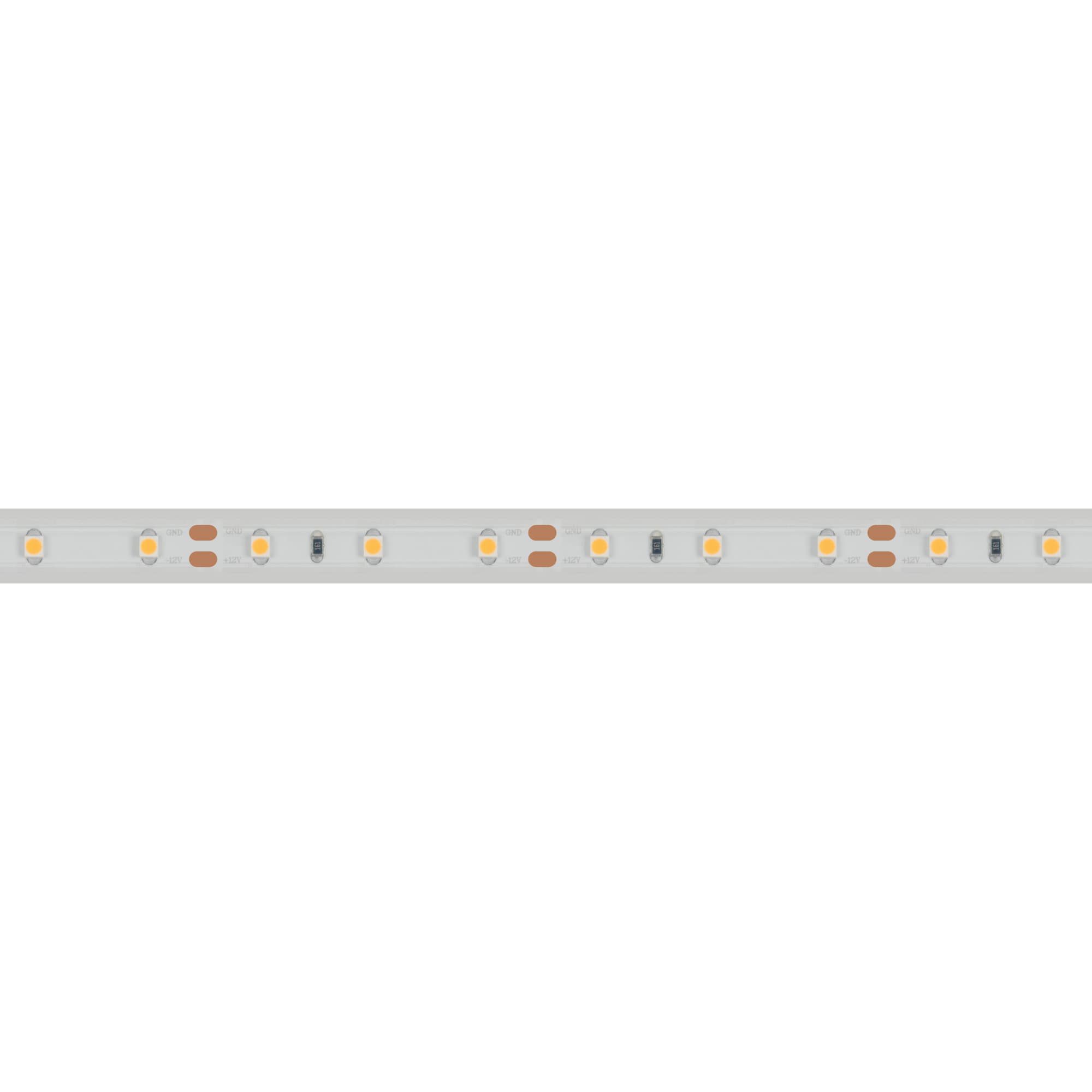 Светодиодная лента RTW 2-5000PGS 12V Warm (3528, 300 LED, LUX) (Arlight, 4.8 Вт/м, IP67) 013407(1) — фото 2