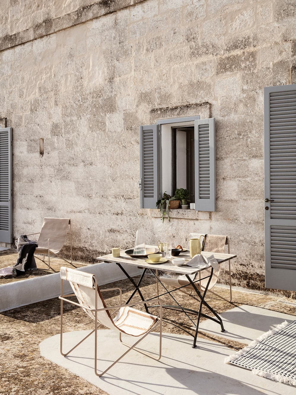 Ferm Living Desert Lounge Chair - Cashmere - Soil ferm LIVING — фото 3