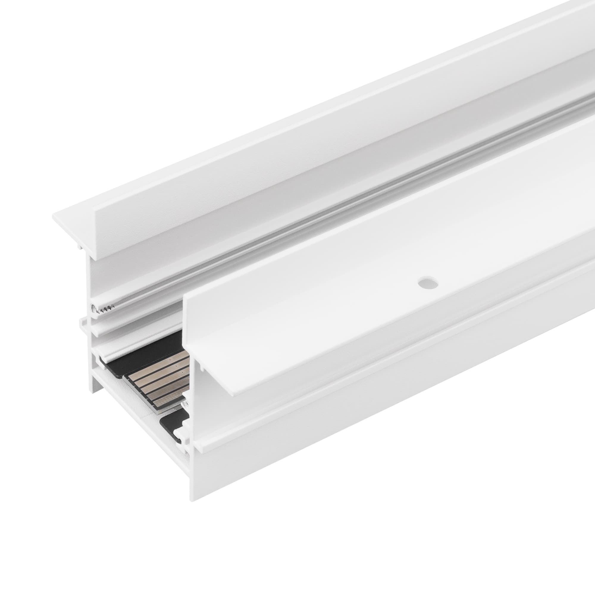 Трек встраиваемый MAG-TRACK-4560-FDW-2000 (WH, 5LN) (Arlight, IP20 Металл, 5 лет) 046841