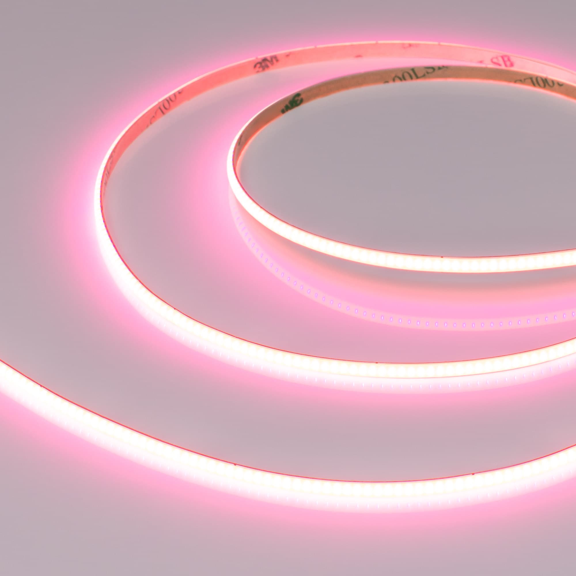 Светодиодная лента COB-X480-4mm 24V Pink (4 W/m, IP20, 5m) (Arlight, -) 046910 — фото 1