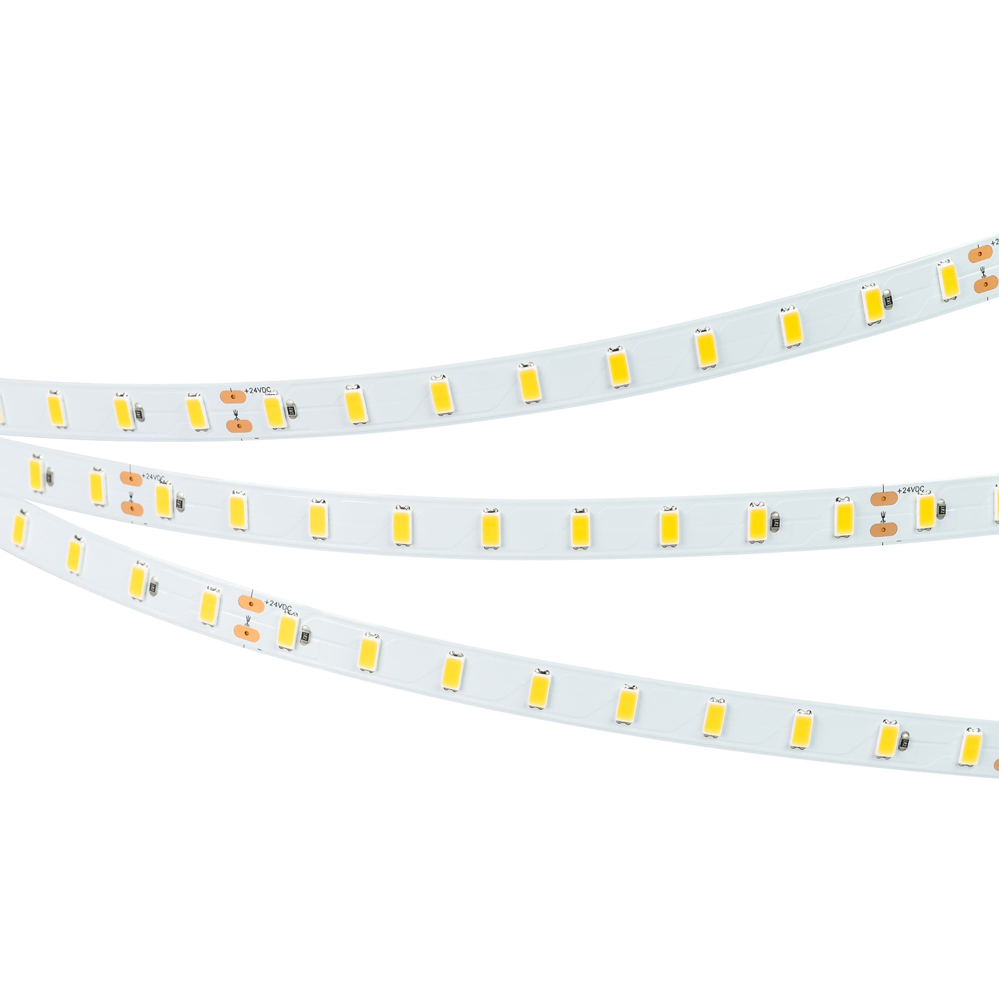 Светодиодная лента ULTRA-C72-10mm 24V White6000 (7.2 W/m, IP20, 5630, 5m) (Arlight, высок.эфф.200 лм/Вт) 040208 — фото 1