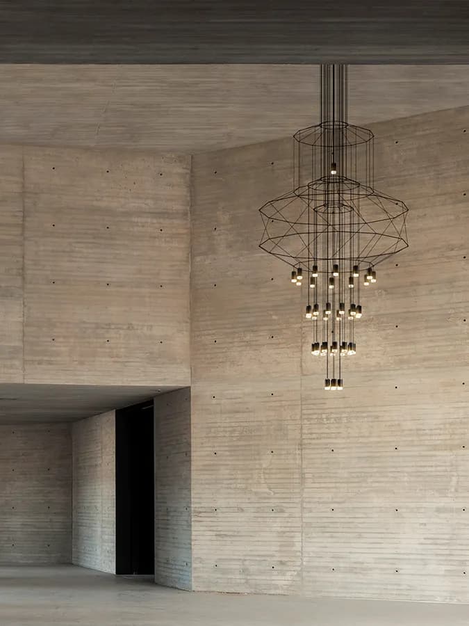 Vibia Wireflow chandelier Vibia