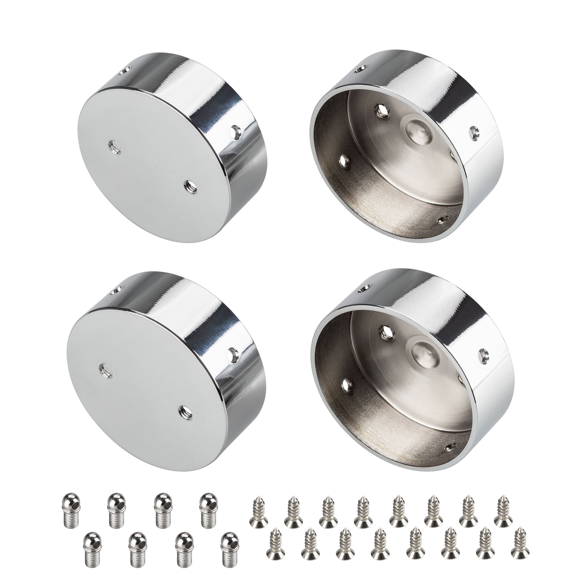 Заглушка WPH-FLEX-D40-360deg глухая (Arlight, Металл) 045903 Arlight