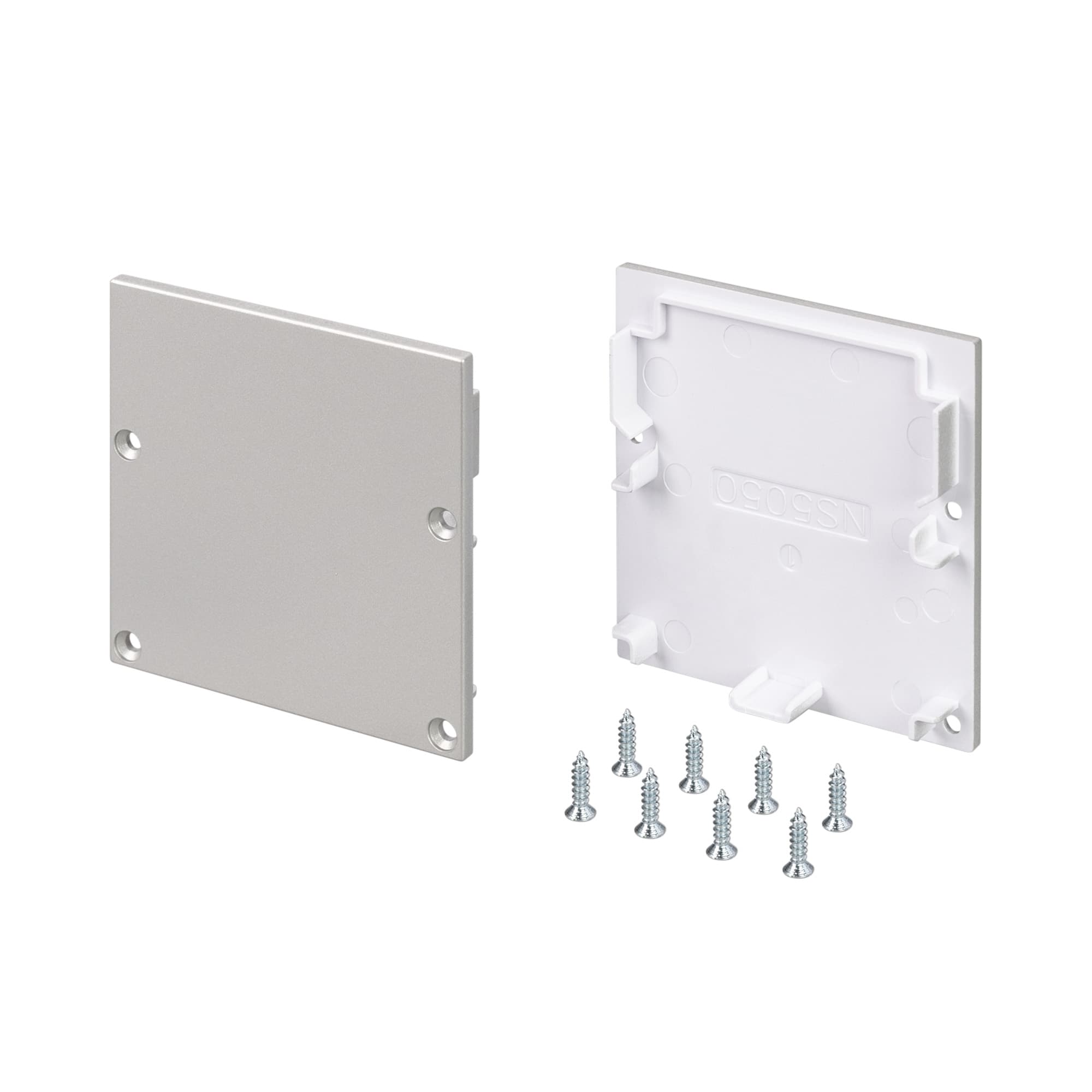 Заглушка SL-LINE-5050-S (Arlight, Пластик) 038926