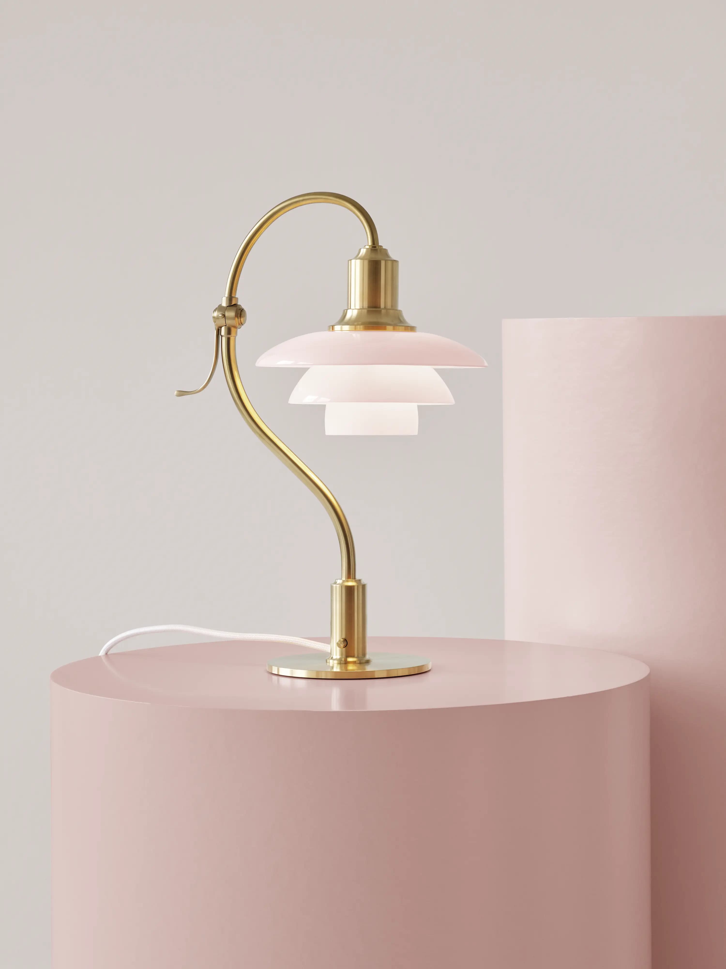 Louis Poulsen PH 2/2 Question Mark Pale Rose Table Lamp Pale rose — фото 5