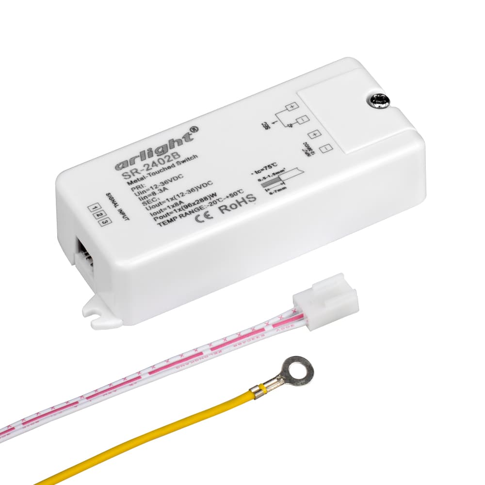 Датчик SR-2402B (12-36V, 96-288W, Metal-Touch) (Arlight, -) 020863