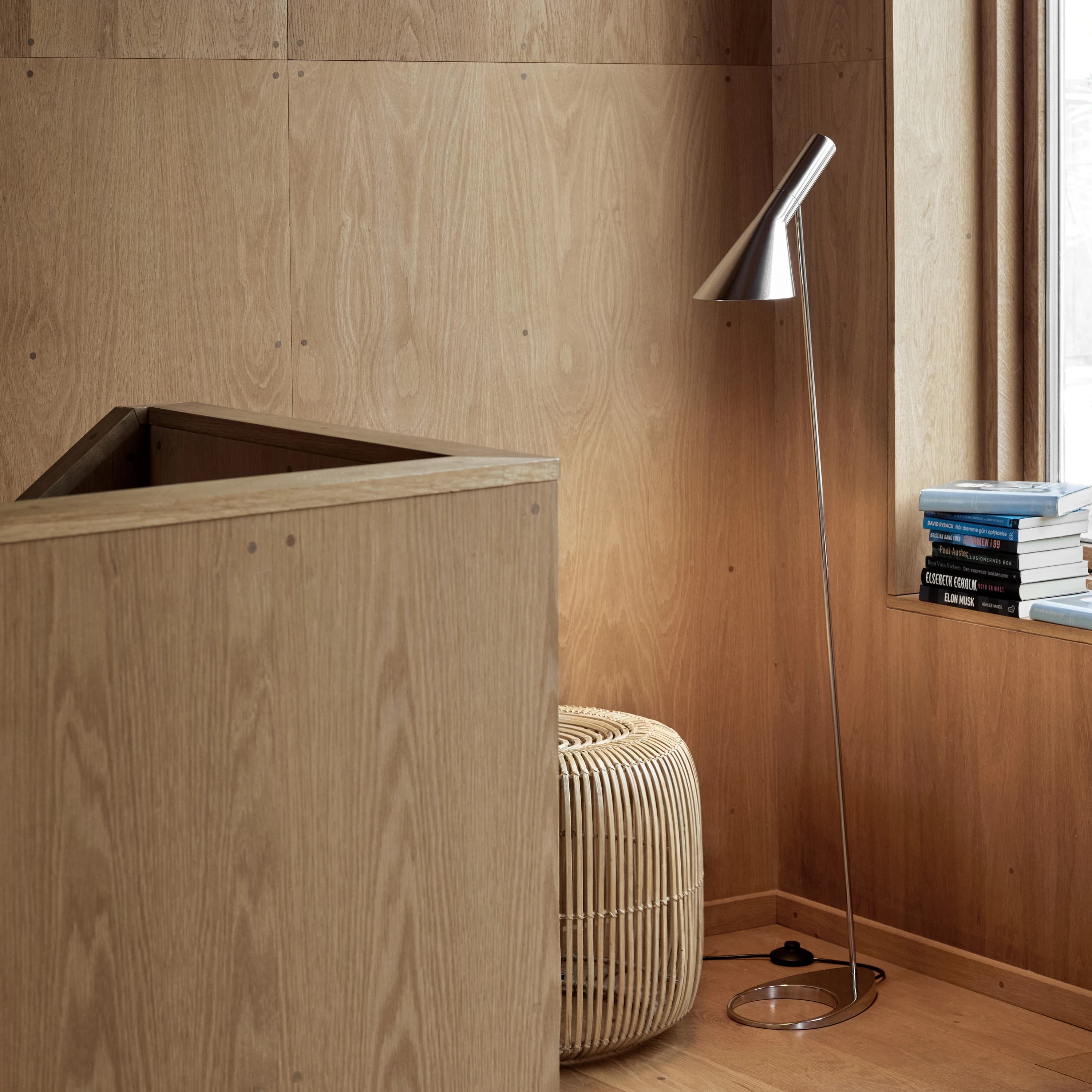 Louis Poulsen AJ Floor Lamp Stainless steel polished — фото 5