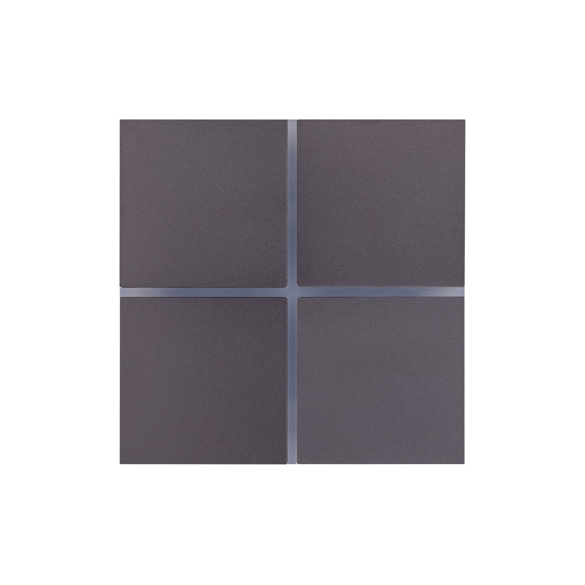 INTELLIGENT ARLIGHT Сенсорная панель KNX-304-13-IN Grey (BUS, Frameless) (IARL, IP20 Металл, 2 года) 038309 Arlight — фото 2