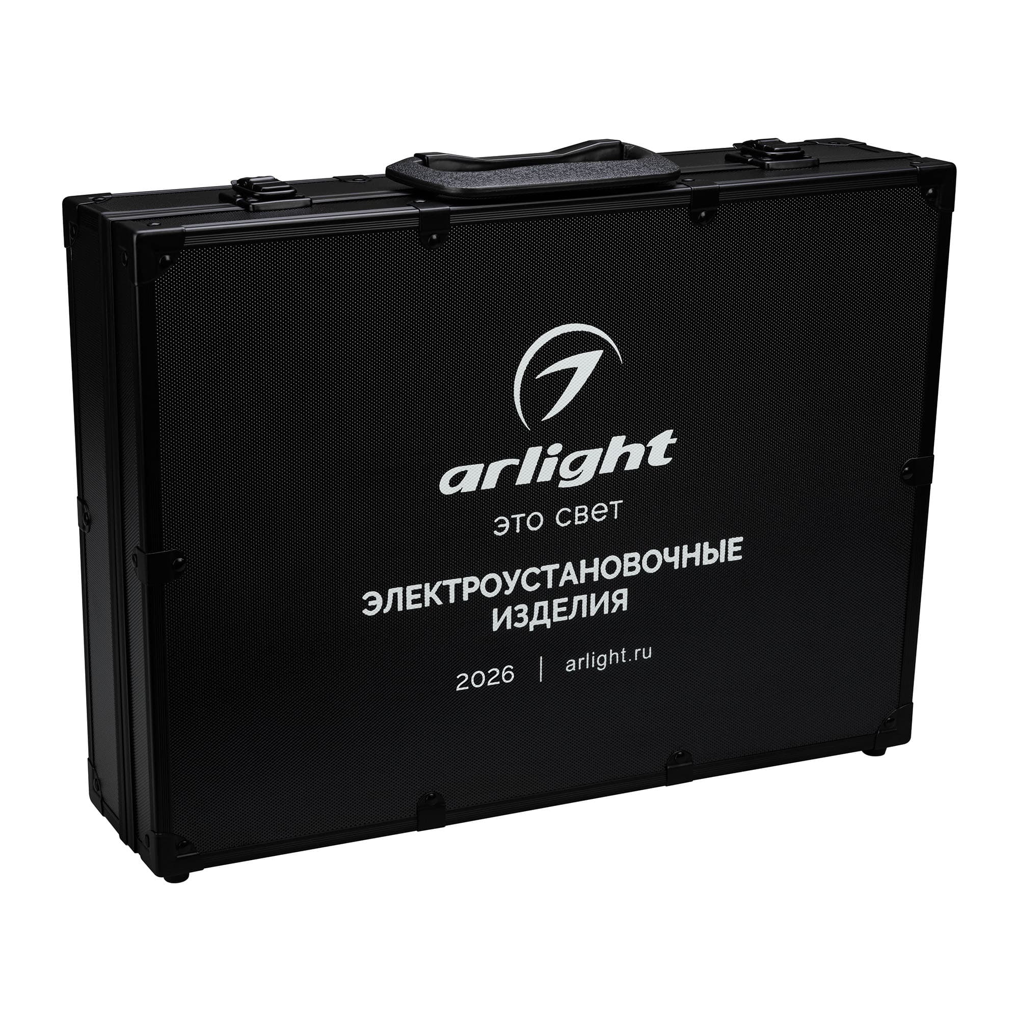 Демо-кейс WRA-CASE-MTL2-BK (Arlight, Металл) 061704